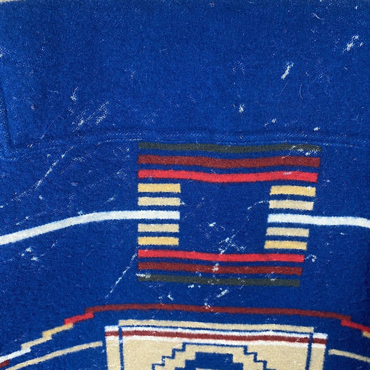 Vintage Vintage 90s Acoustic Native American Wool Hoodie Size US M / EU 48-50 / 2 - 16 Thumbnail