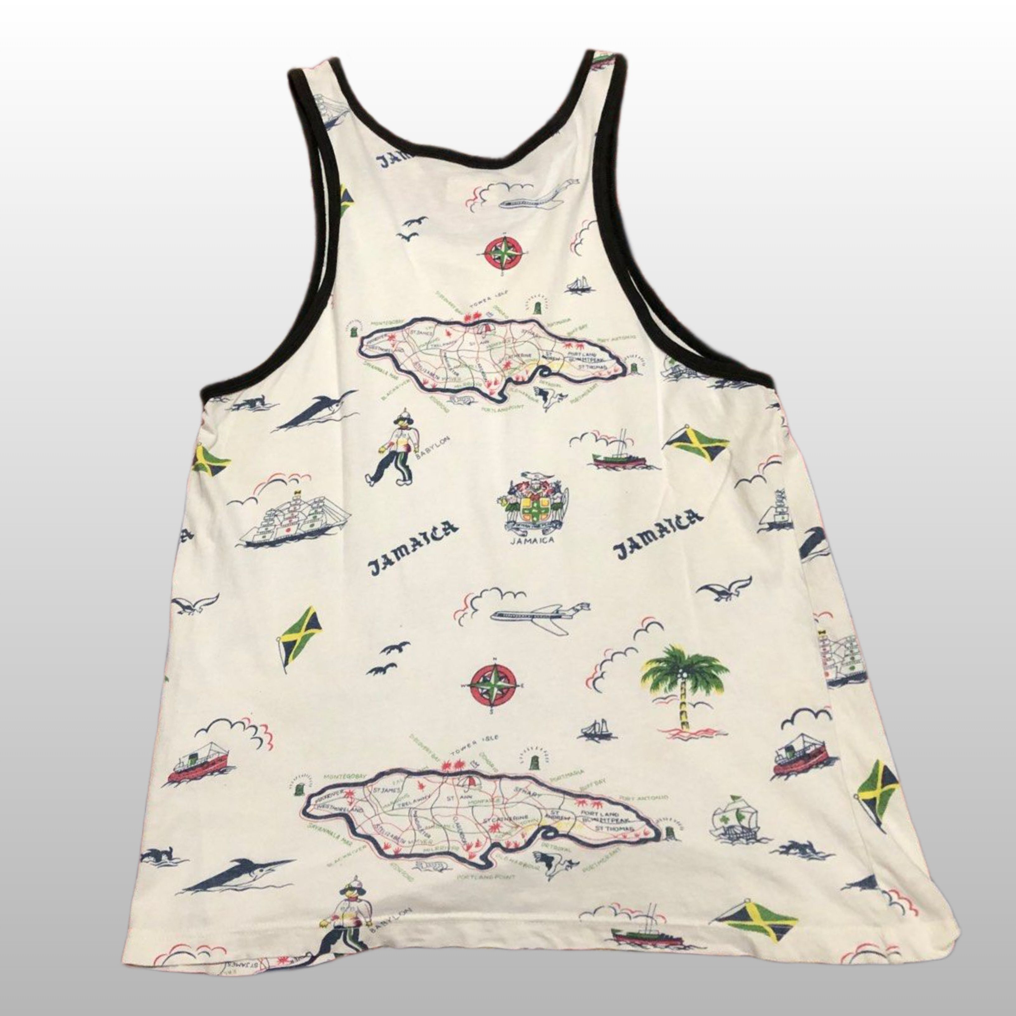 Supreme Supreme Jamaican Tank Top SS11 Size US S / EU 44-46 / 1 - 2 Thumbnail