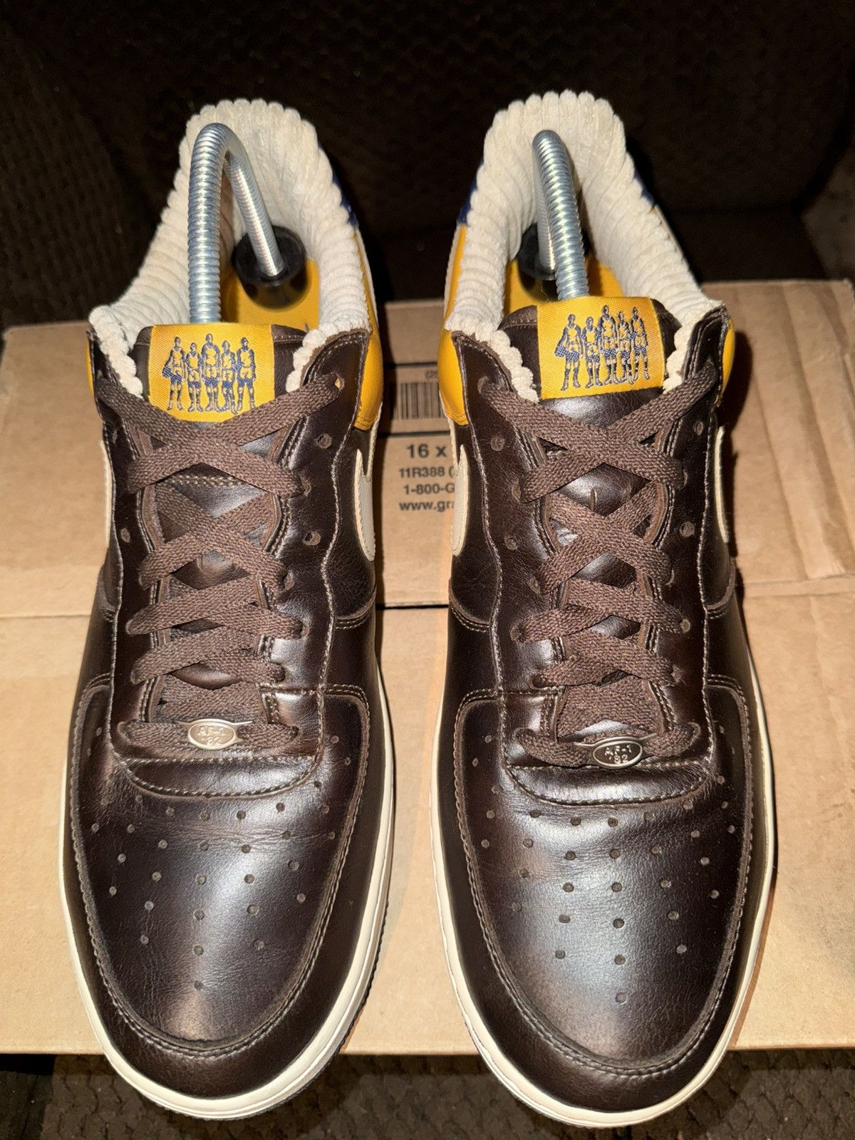 Nike Nike Air Force 1 Premium “Rens” Harlem Renaissance EXC w Box Size US 12.5 / EU 45-46 - 9 Thumbnail