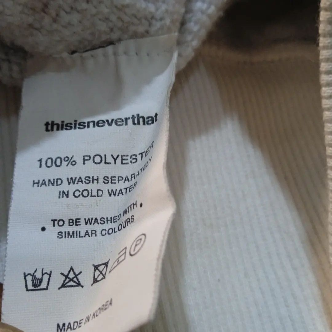 thisisneverthat Full Hoodie this is never that Size US M / EU 48-50 / 2 - 4 Thumbnail
