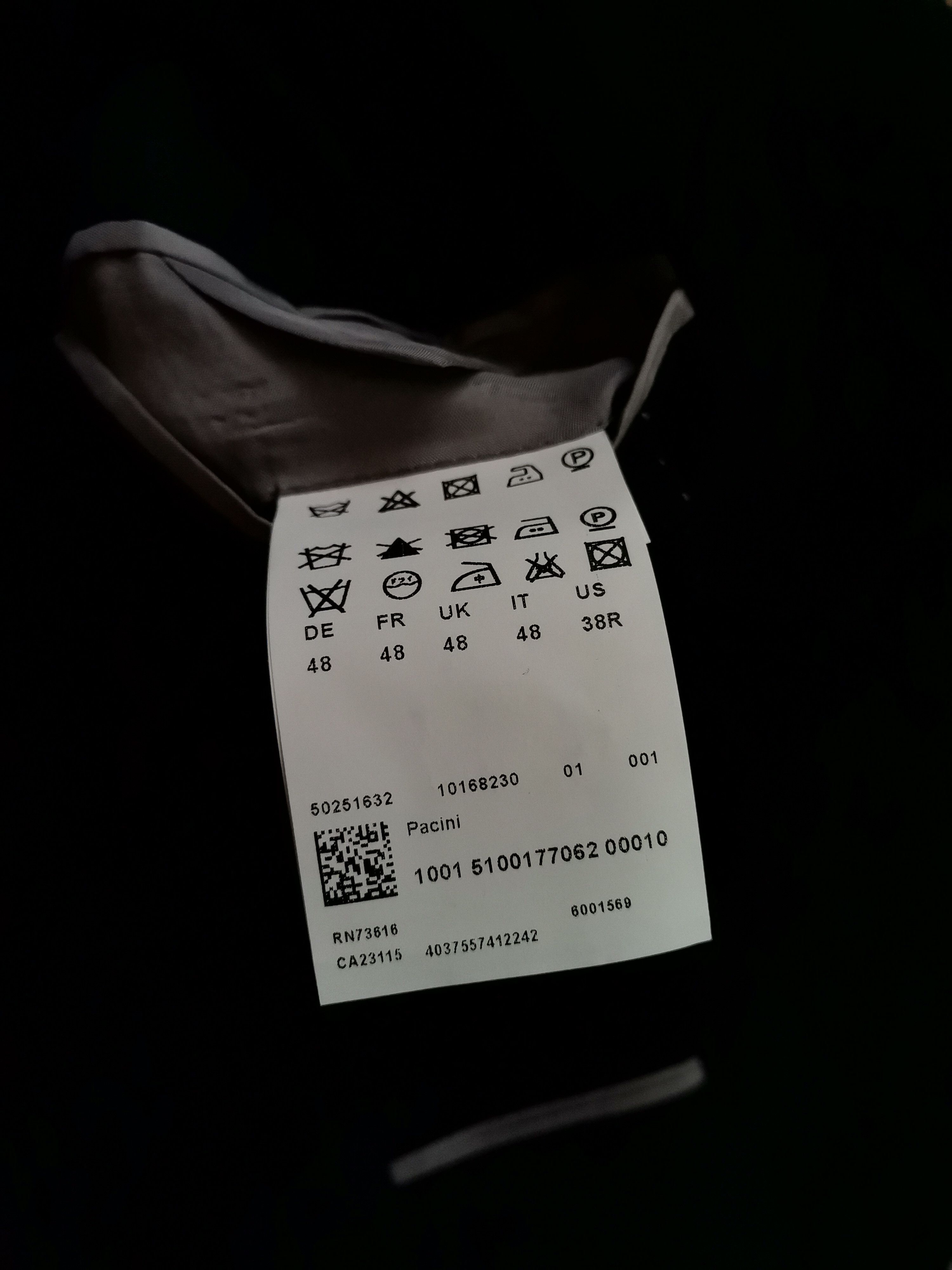 Hugo Boss Hugo Boss Blazer Size 38R - 4 Thumbnail