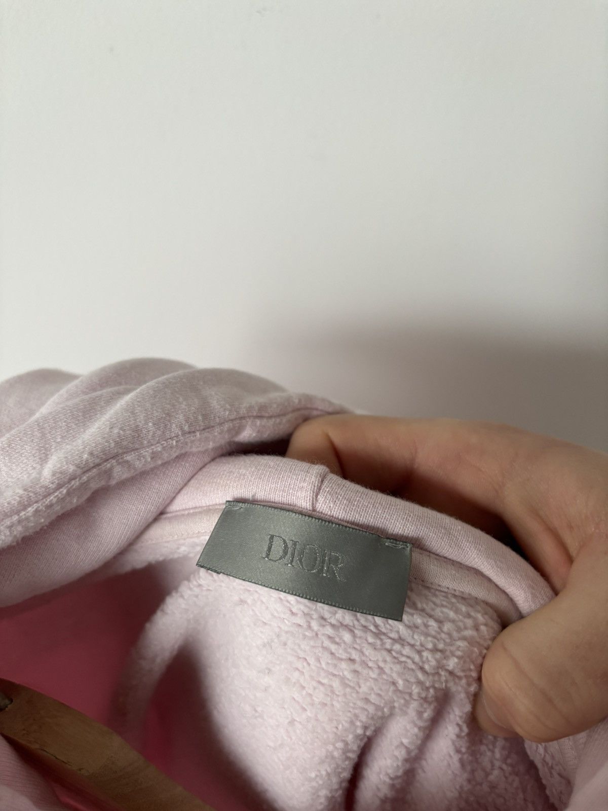 Dior christian dior pink icon hoodie Size US XL / EU 56 / 4 - 5 Thumbnail