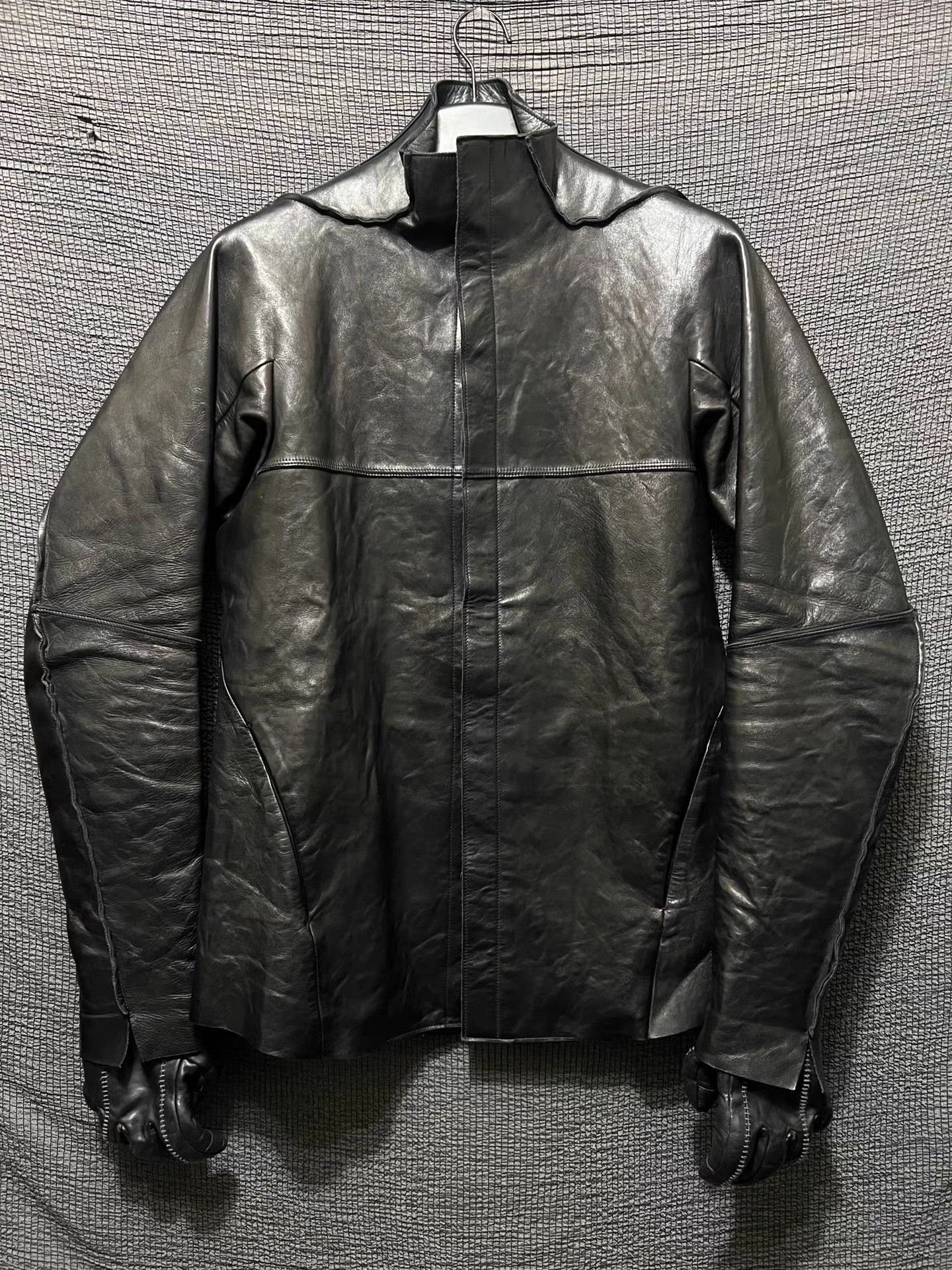 D.Hygen D.HYGEN 18AW one-piece horsehide jacket Size US M / EU 48-50 / 2 - 1 Thumbnail
