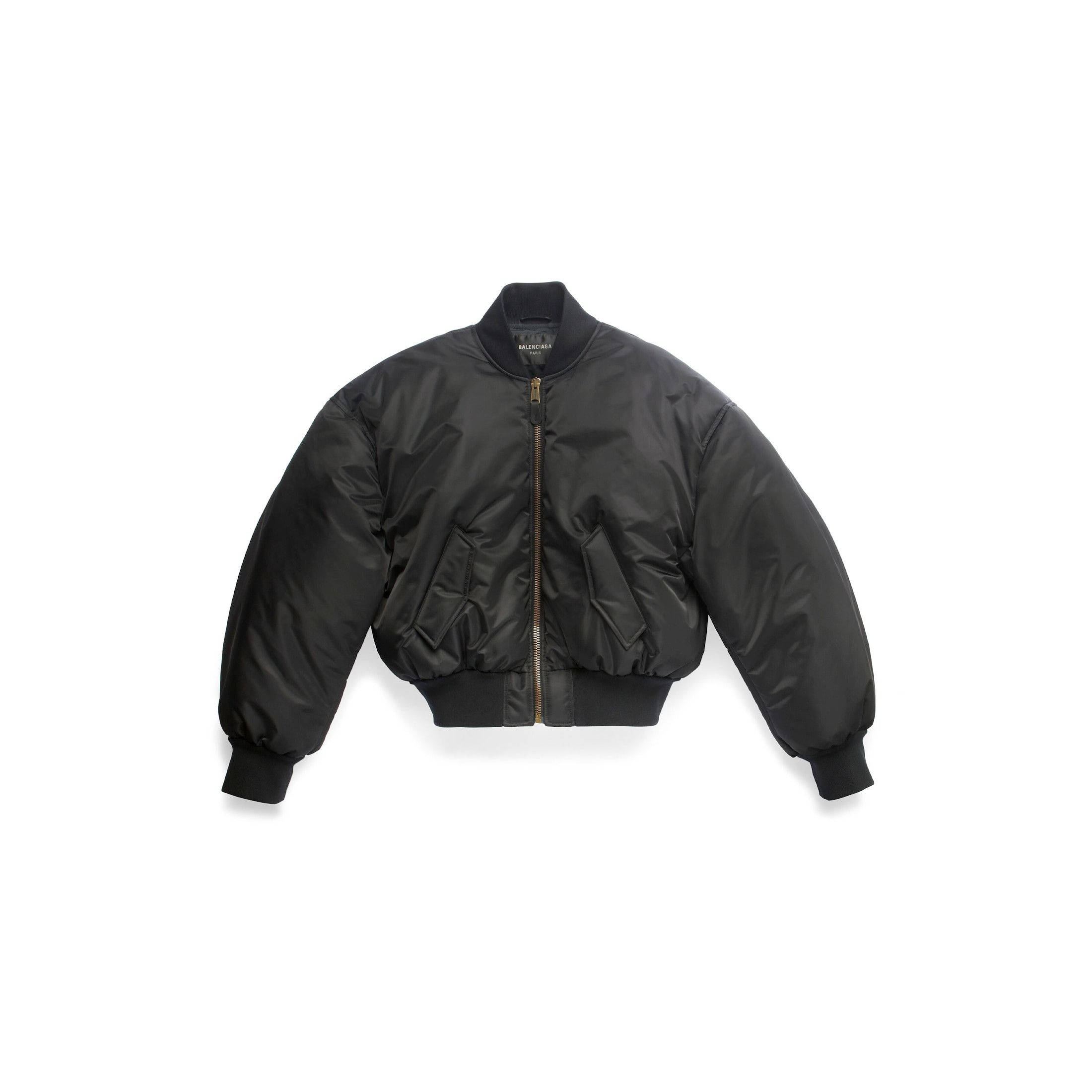 LOOK 5 SS23 Nylon Bomber Jacket