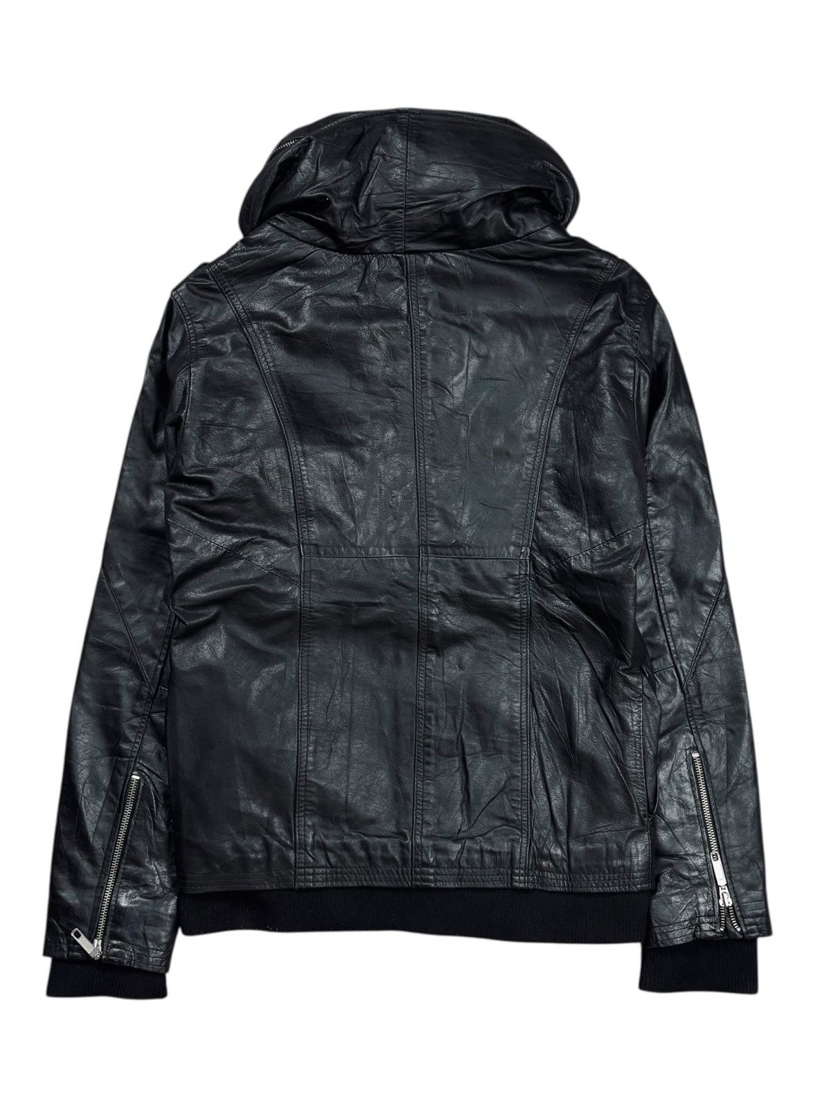 Ekam 2000s Royal Sense - Apocalypse Style Leather Bono Jacket Size US M / EU 48-50 / 2 - 4 Thumbnail
