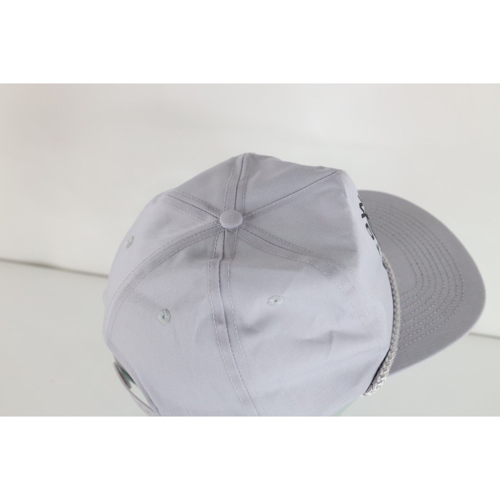 Vintage Vintage 90s Streetwear Tow Path Ready Mix Concrete Hat Size ONE SIZE - 7 Thumbnail