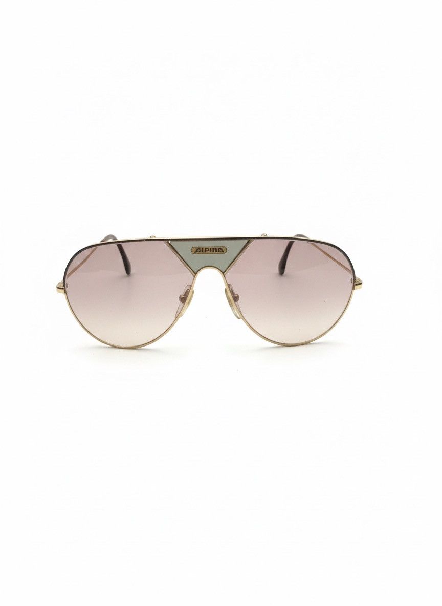 Other Alpina TR4 Vintage Aviator Sunglasses – W. Germany Size ONE SIZE - 4 Thumbnail