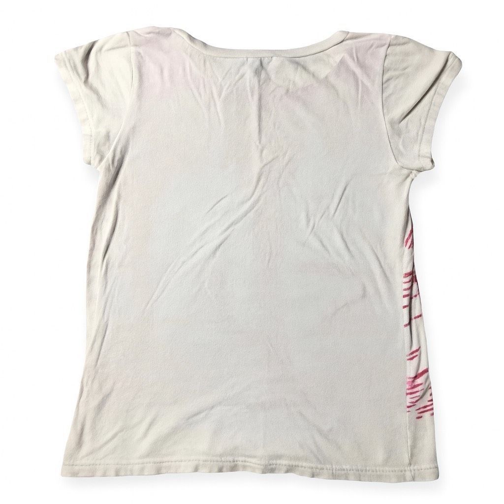 J.Crew J.Crew Women’s Palm Print Graphic Tee Sz S – Pink & White Tr Size S / US 4 / IT 40 - 4 Thumbnail