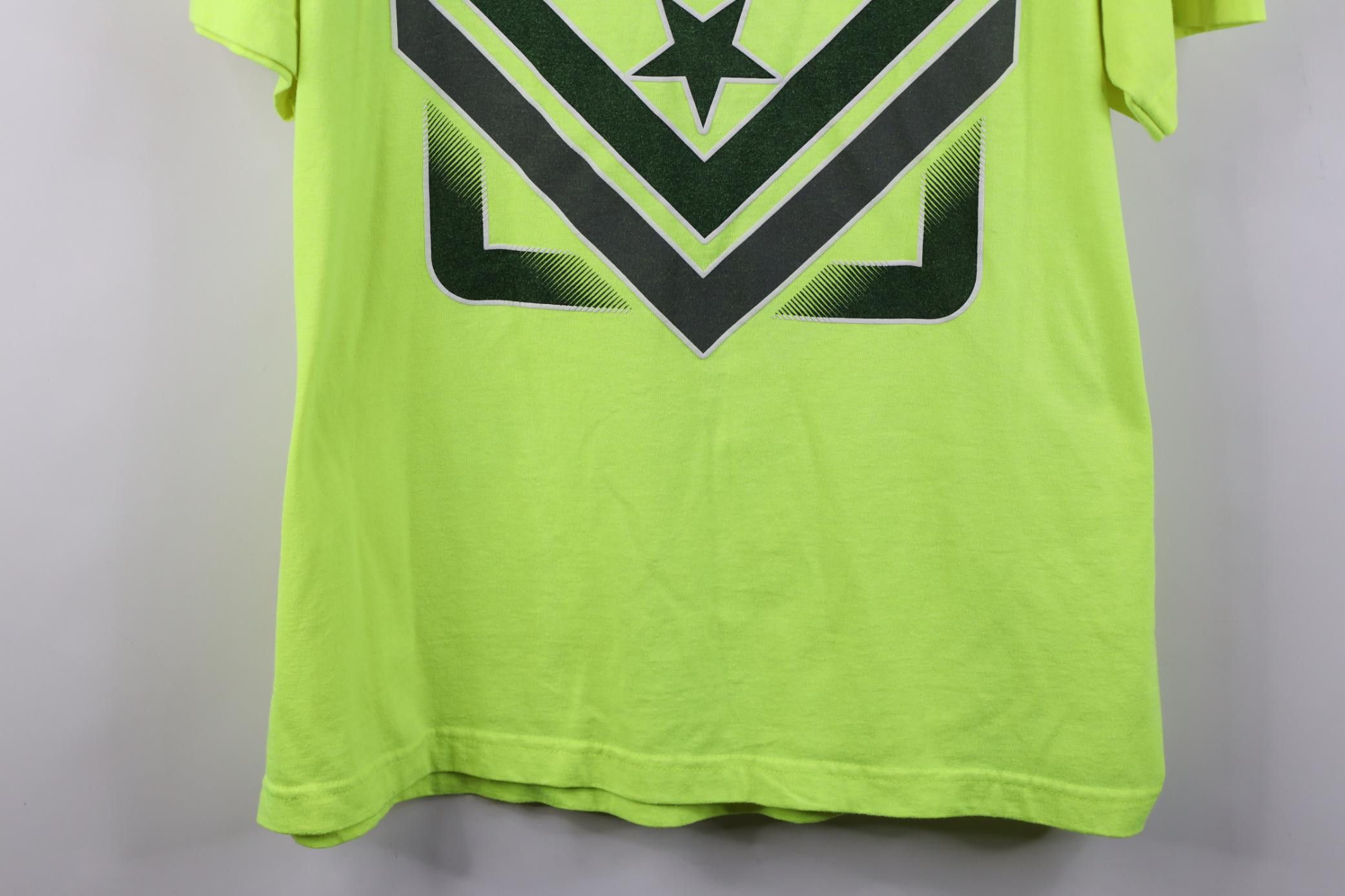 Metal Mulisha Vintage 90s Y2K Metal Mulisha Army Short Sleeve T-Shirt Size US XL / EU 56 / 4 - 3 Thumbnail