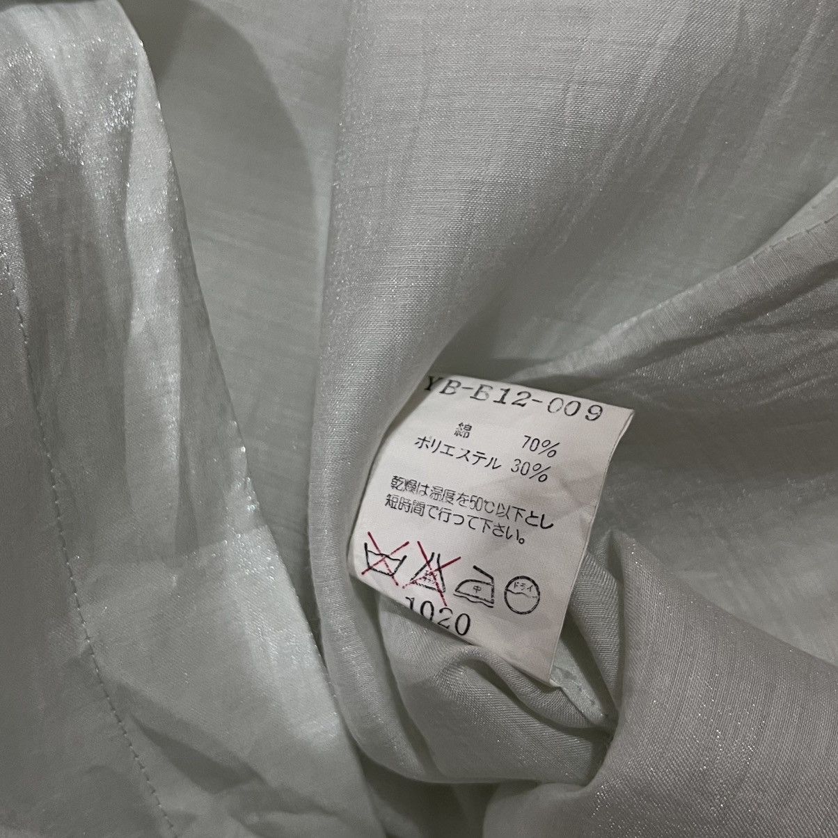 Yohji Yamamoto Vintage Ys yohji yamamoto glitter shirt Size US L / EU 52-54 / 3 - 6 Thumbnail