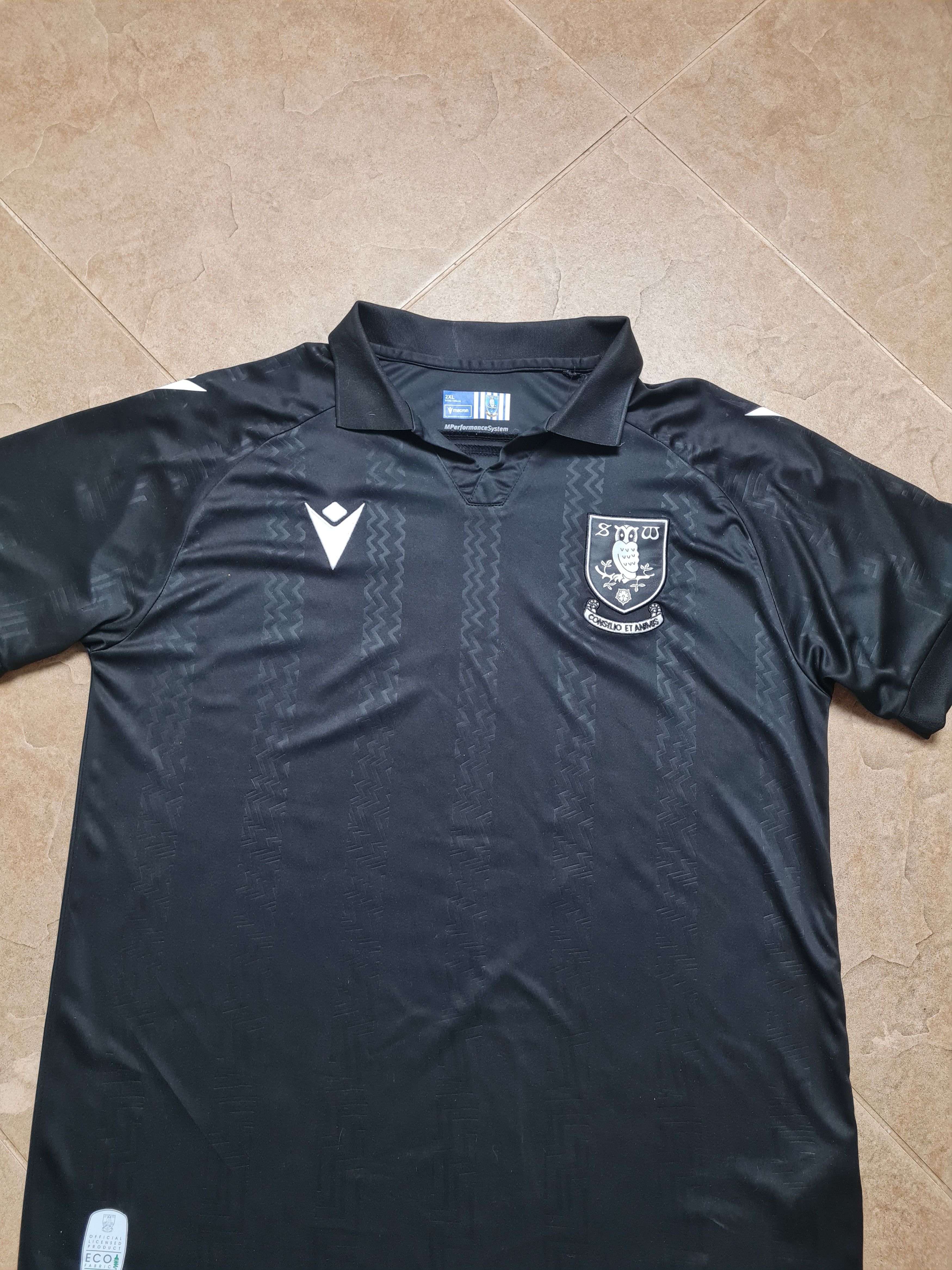 Macron Sheffield Wednesday Third Football Shirt 2024/25 Macron Size US XL / EU 56 / 4 - 2 Thumbnail