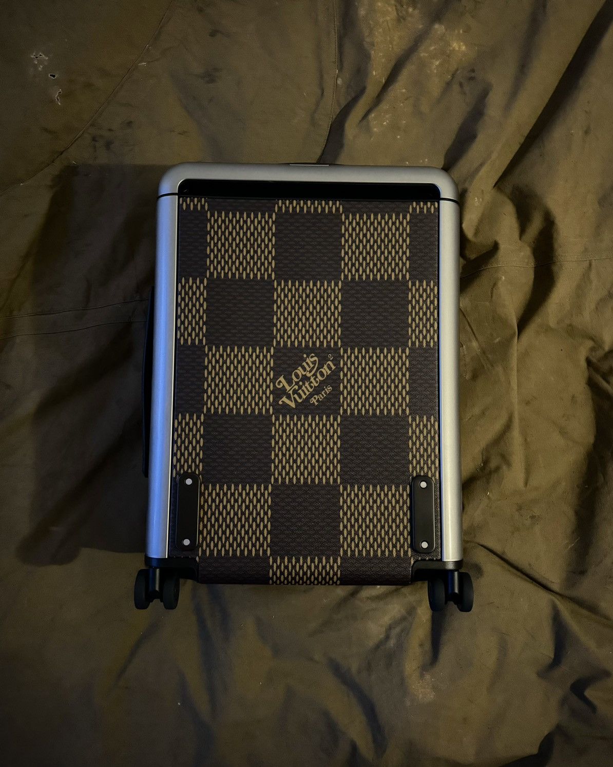 Louis Vuitton × Nigo × Virgil Abloh Louis Vuitton By Virgil Abloh And Nigo Horizon 55 Cabin size Size ONE SIZE - 2 Thumbnail