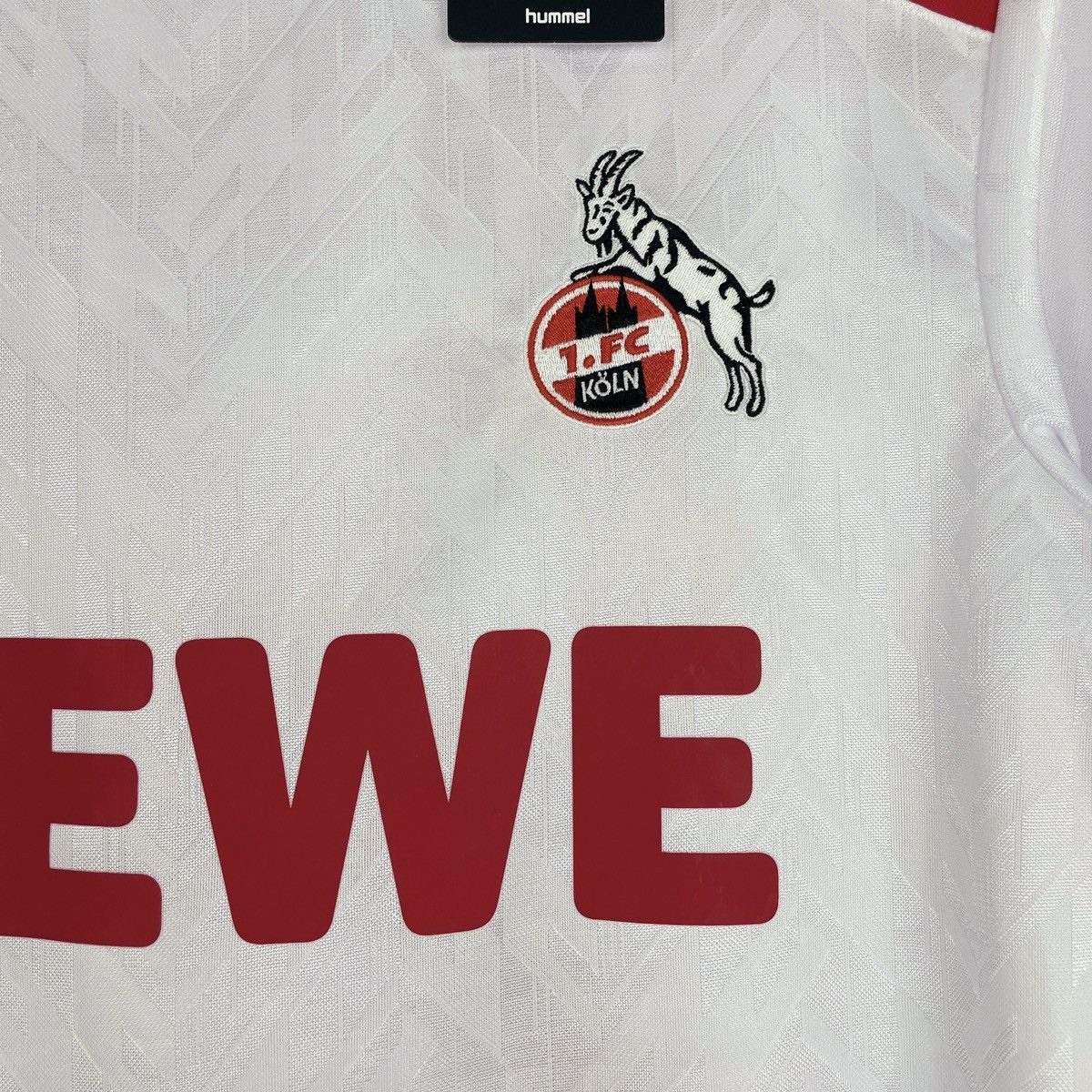 Hummel 1. FC Koln x Hummel Jan Thielmann Away Jersey 2024/2025 S-M Size US M / EU 48-50 / 2 - 5 Thumbnail