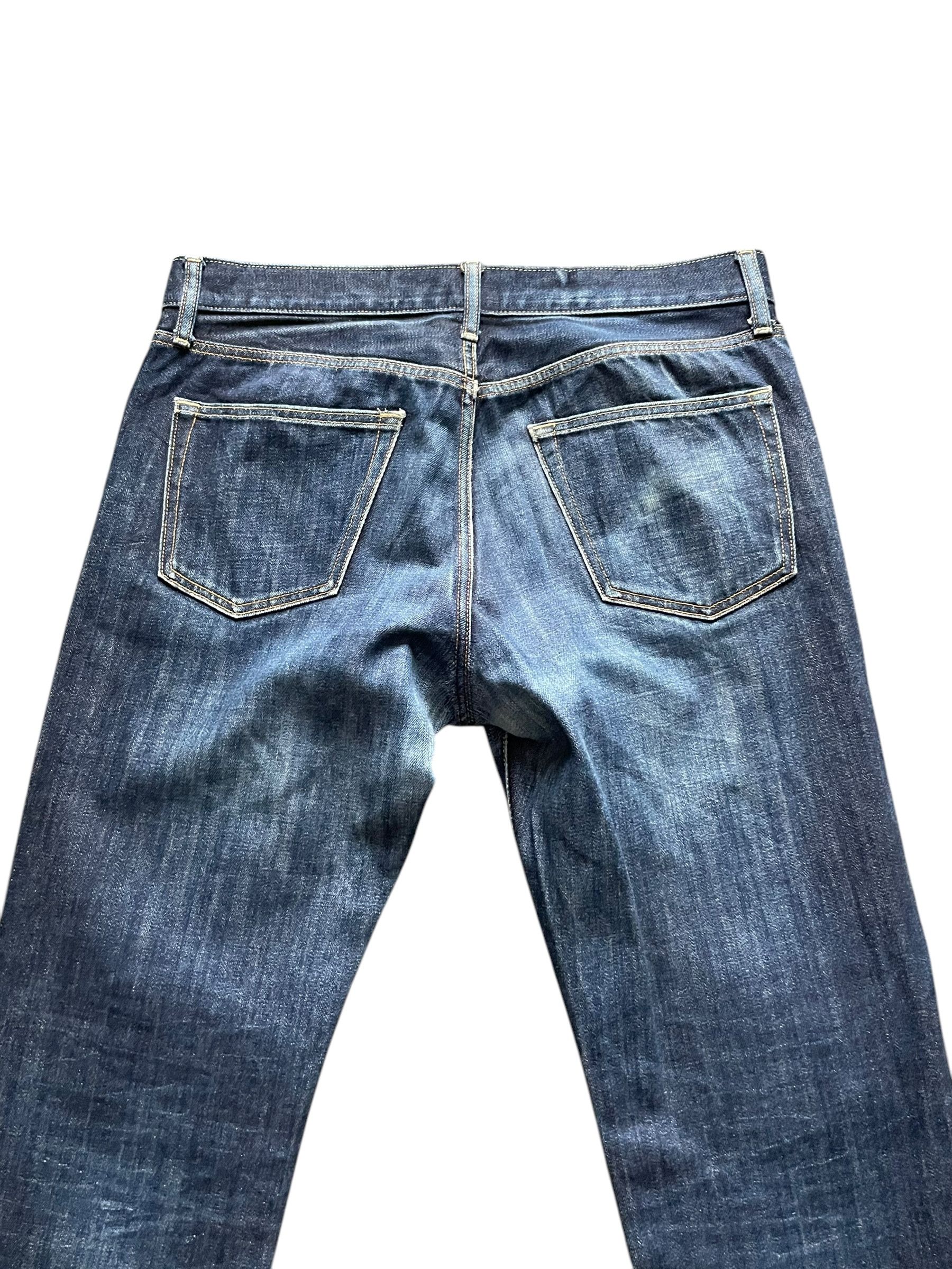 Uniqlo Uniqlo Indigo Straight Cut Denim Size US 36 / EU 52 - 4 Thumbnail