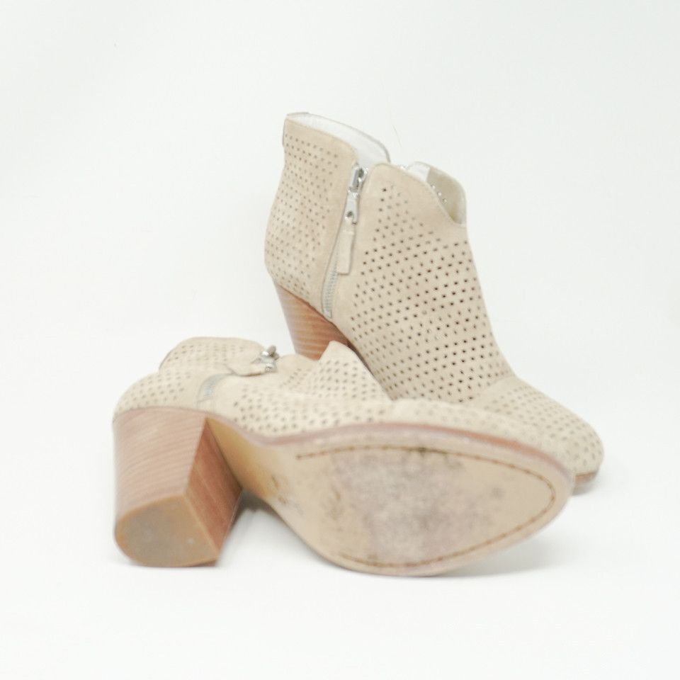 Rag & Bone Rag & Bone Women's Margot Perforated Suede Size US 10 / IT 40 - 4 Thumbnail