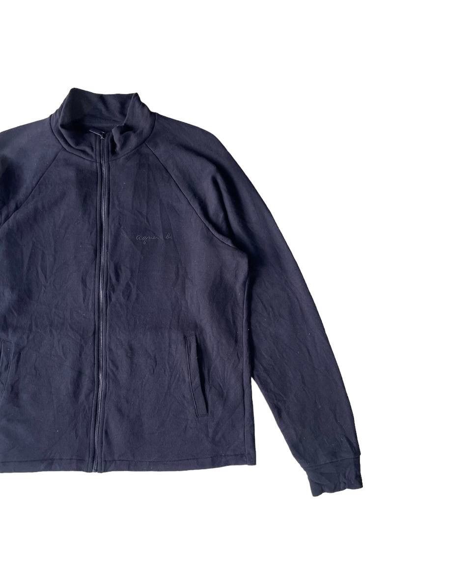 agnes b. Vintage agnès b. Paris Zip-Up Jacket Size Medium ( 2 ) Size US M / EU 48-50 / 2 - 7 Thumbnail