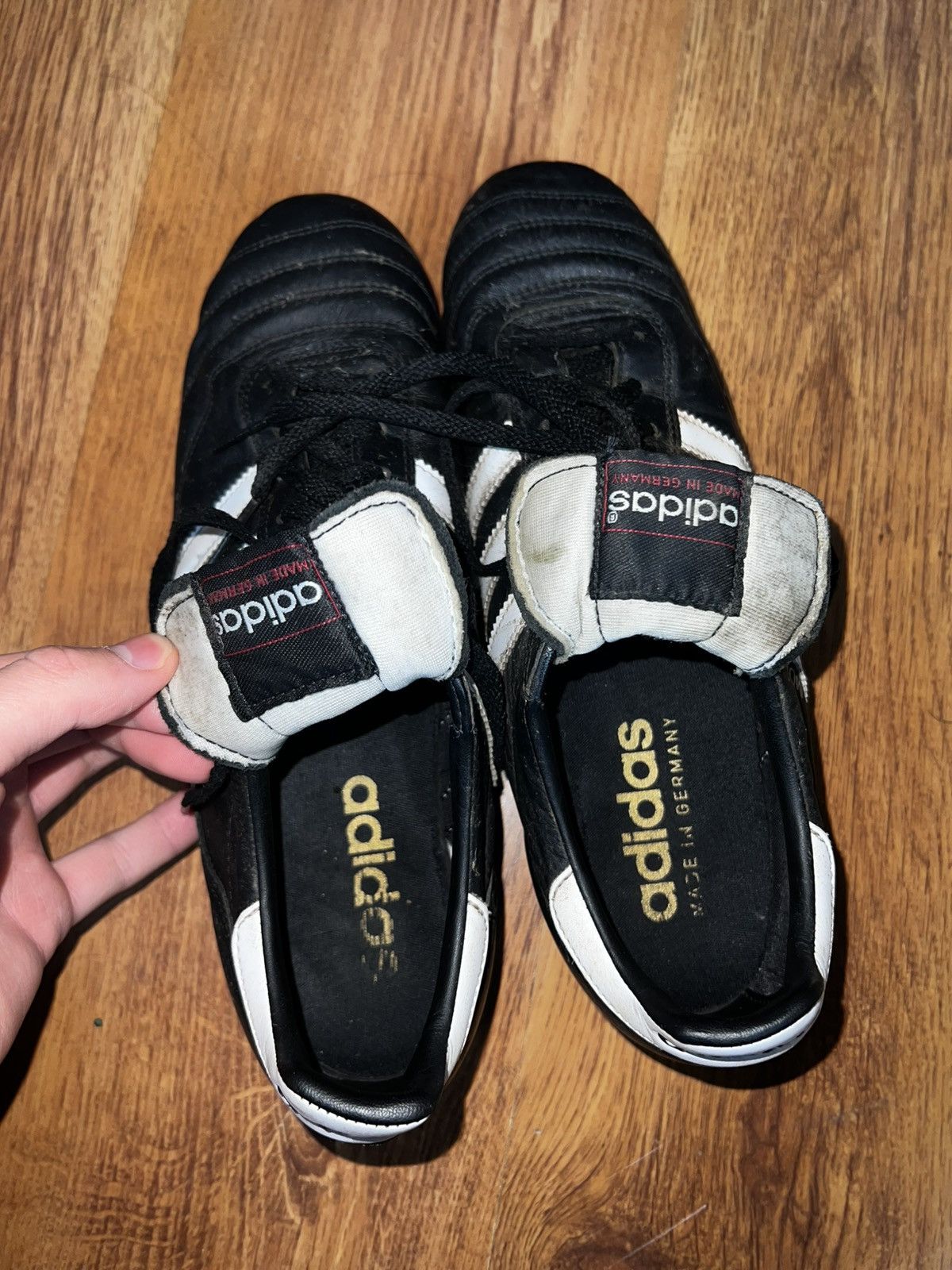 Adidas Football boots Cleats Adidas Copa Mundiale Made in Germany Size US 9 / EU 42 - 8 Thumbnail