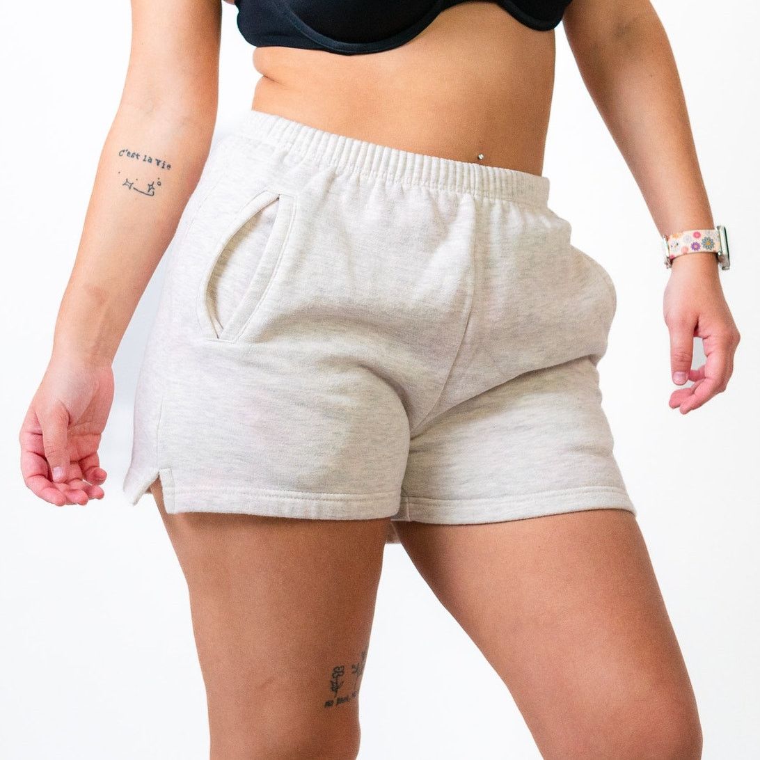 Vintage Vintage 90s THICK Sweat Shorts Size 28" / US 6 / IT 42 - 3 Thumbnail