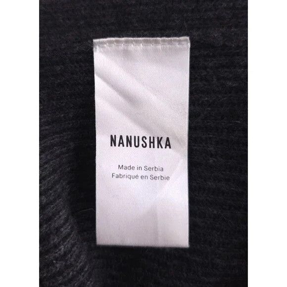 Nanushka Nanushka Leba Lounge Pants Size XS Womens Gray Knit $335 Size 26" / US 2 / IT 38 - 12 Thumbnail