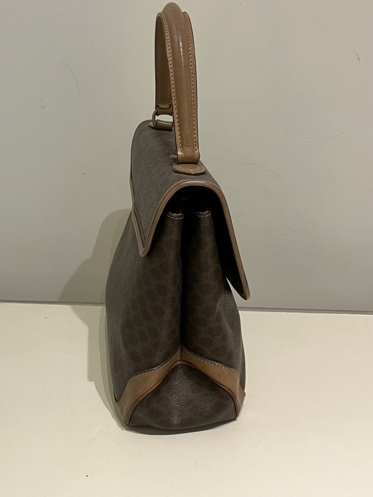Celine CELINE KELLY BAG MACADAM Size ONE SIZE - 4 Thumbnail