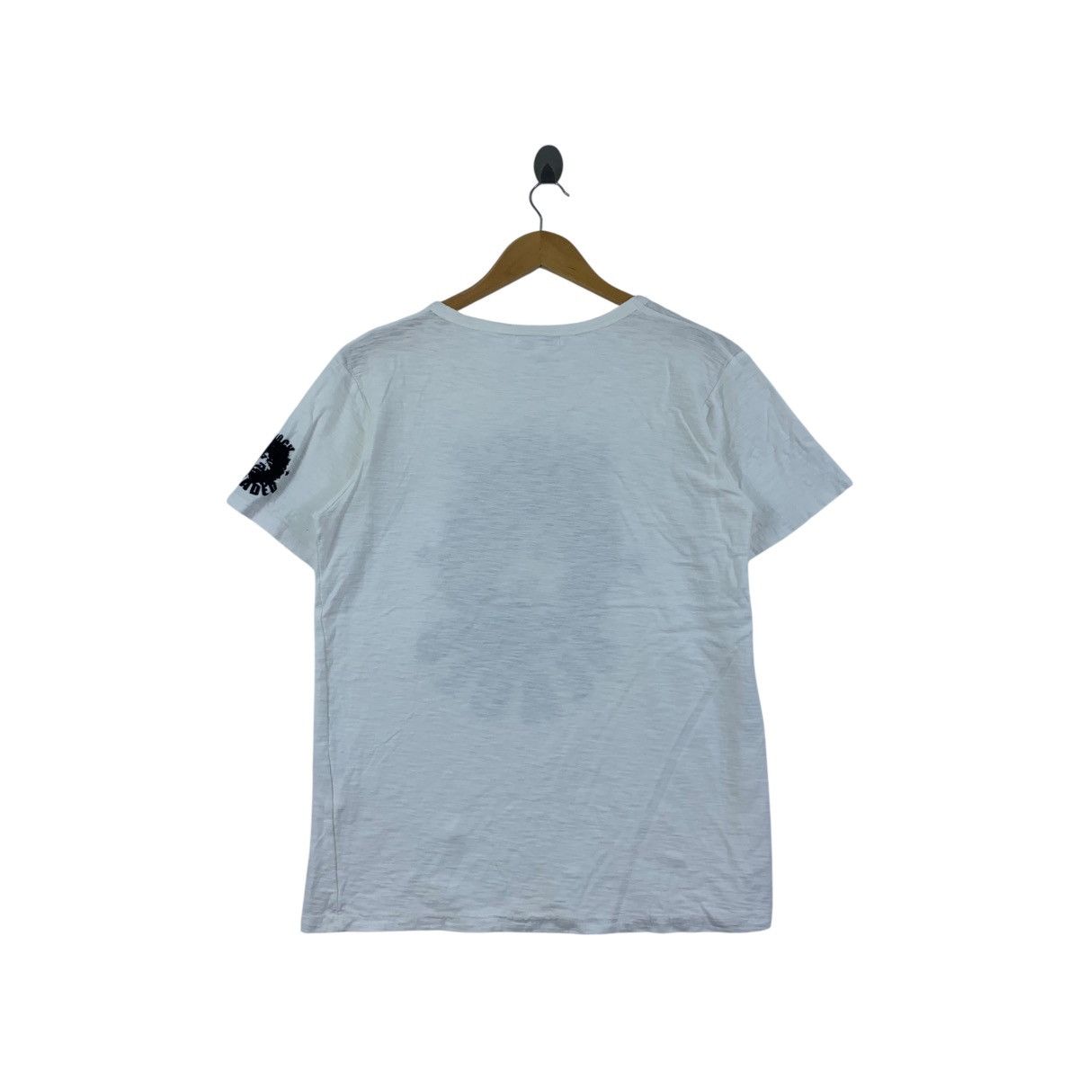 Vintage JIMI HENDRIX Shock Headed Glass Herman Music Tee Shirt Size L / US 10 / IT 46 - 5 Thumbnail