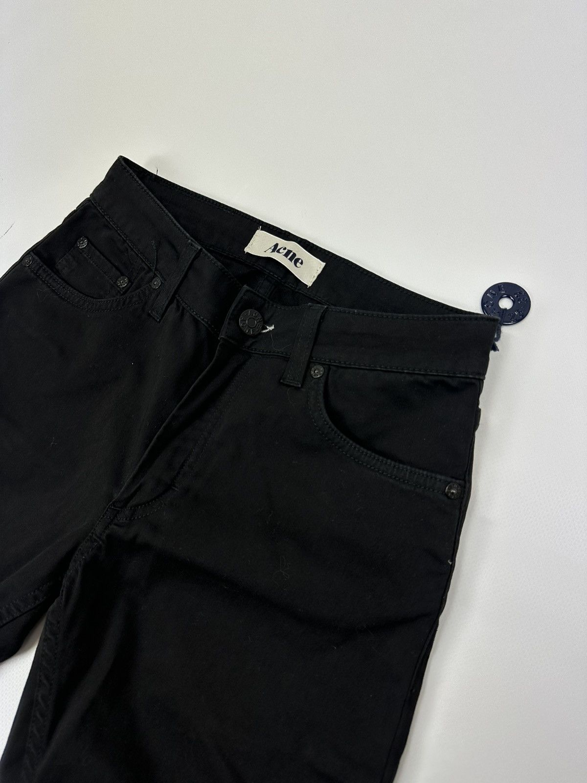 Acne Studios Acne Studios Black Jeans Size 32" / US 10 / IT 46 - 6 Thumbnail