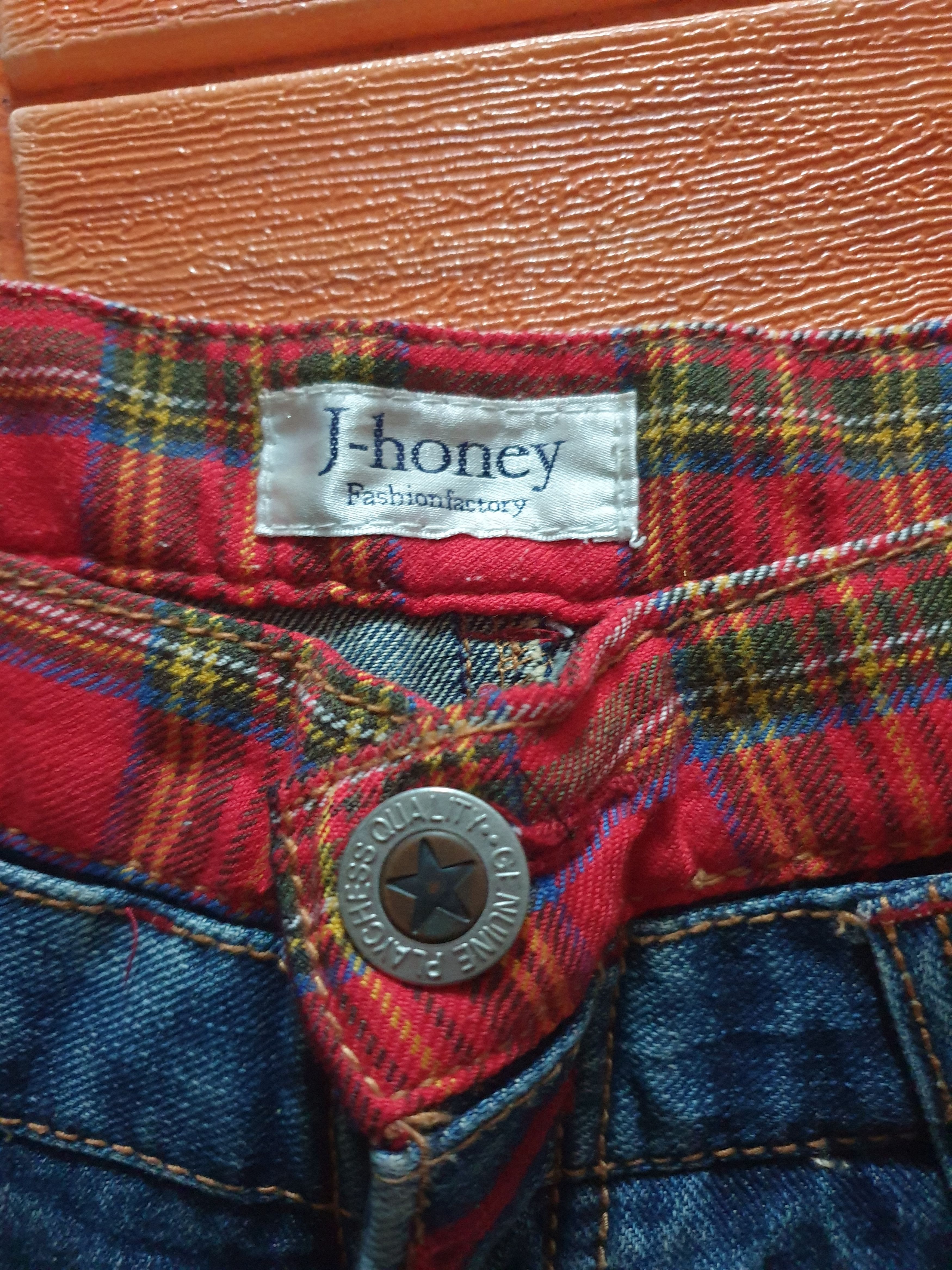 PPFM J honey clash city punk rockers Japanese pant Size US 30 / EU 46 - 3 Thumbnail