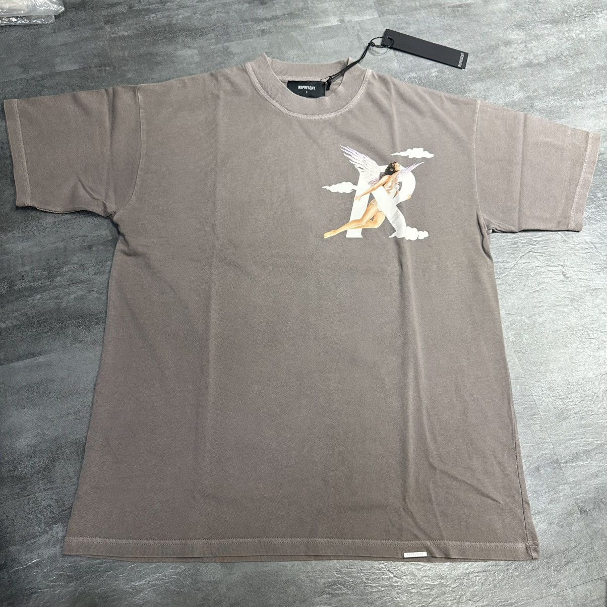 Represent Clo. Represent Storms In Heaven Tee - Mushroom Size US S / EU 44-46 / 1 - 1 Thumbnail