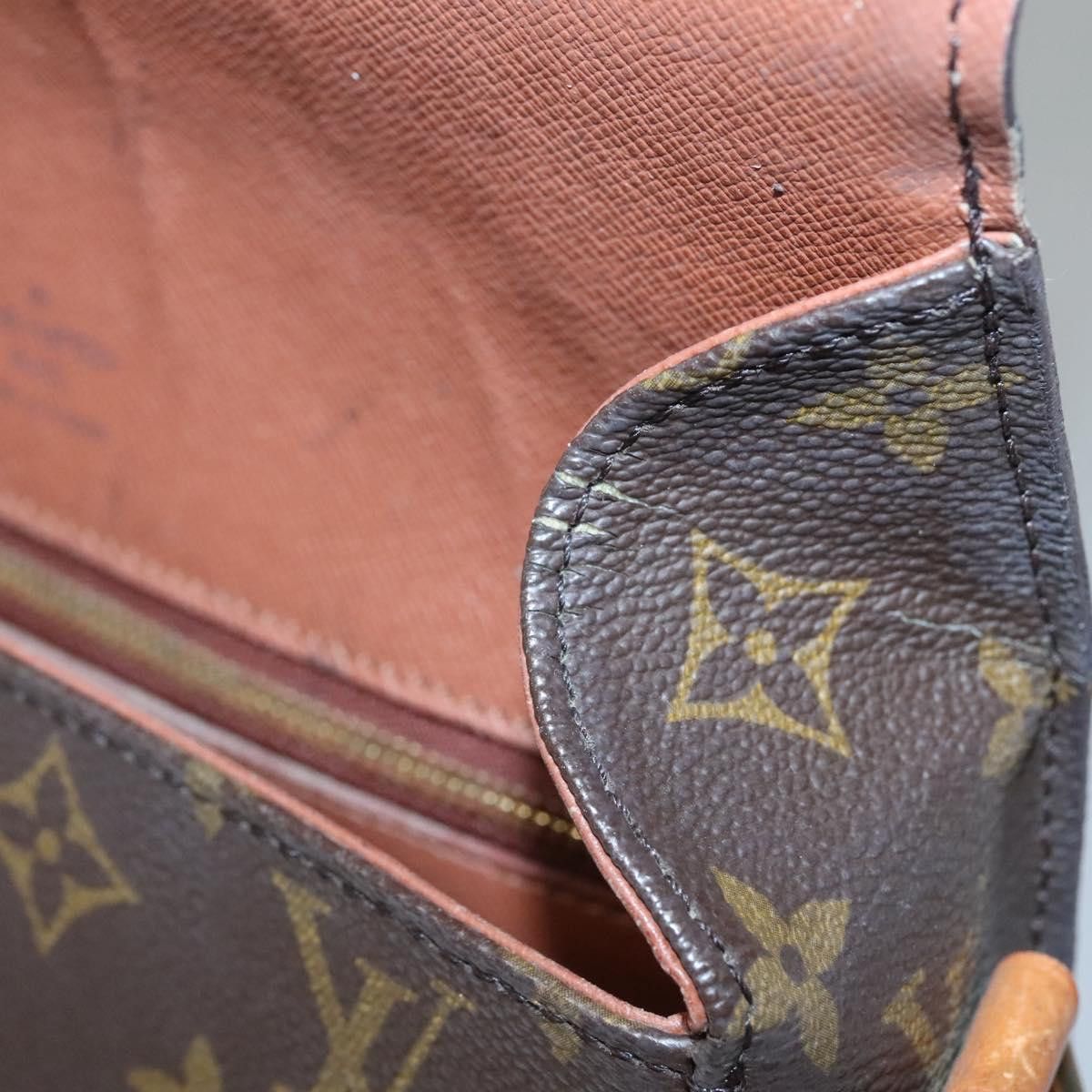 Louis Vuitton LOUIS VUITTON Monogram Saint Cloud GM Shoulder Bag M51242 Size ONE SIZE - 9 Thumbnail