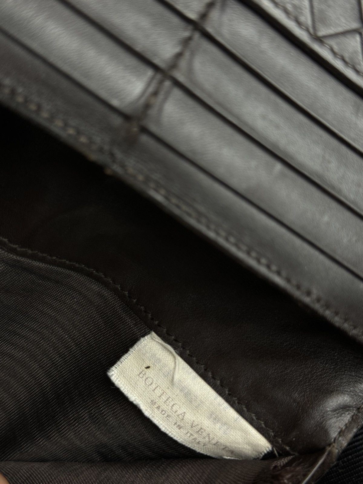 Bottega Veneta Leather wallet Bottega Veneta original luxury casual item Size ONE SIZE - 5 Thumbnail
