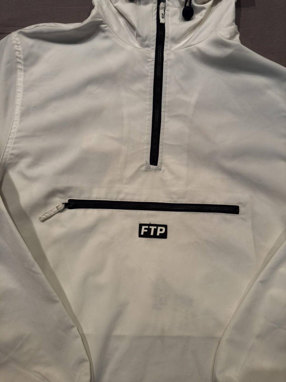 Fuck The Population Ftp Tagger Anorak Size US M / EU 48-50 / 2 - 3 Thumbnail