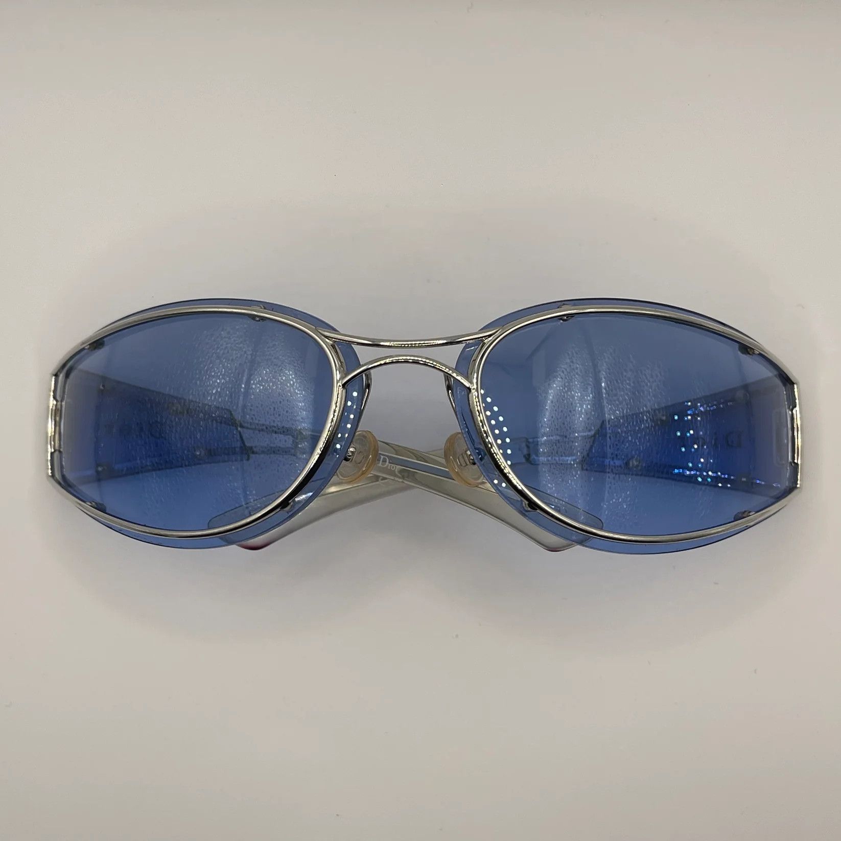 Dior Dior Sunglasses Trailer Park Bike Ski 90s Mask Sport Vintage Size ONE SIZE - 7 Thumbnail