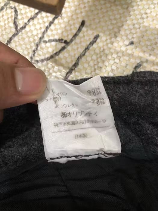 Walter Van Beirendonck Archival W&LT Walter Van Beirendonck Wool Pant Size US 32 / EU 48 - 7 Thumbnail