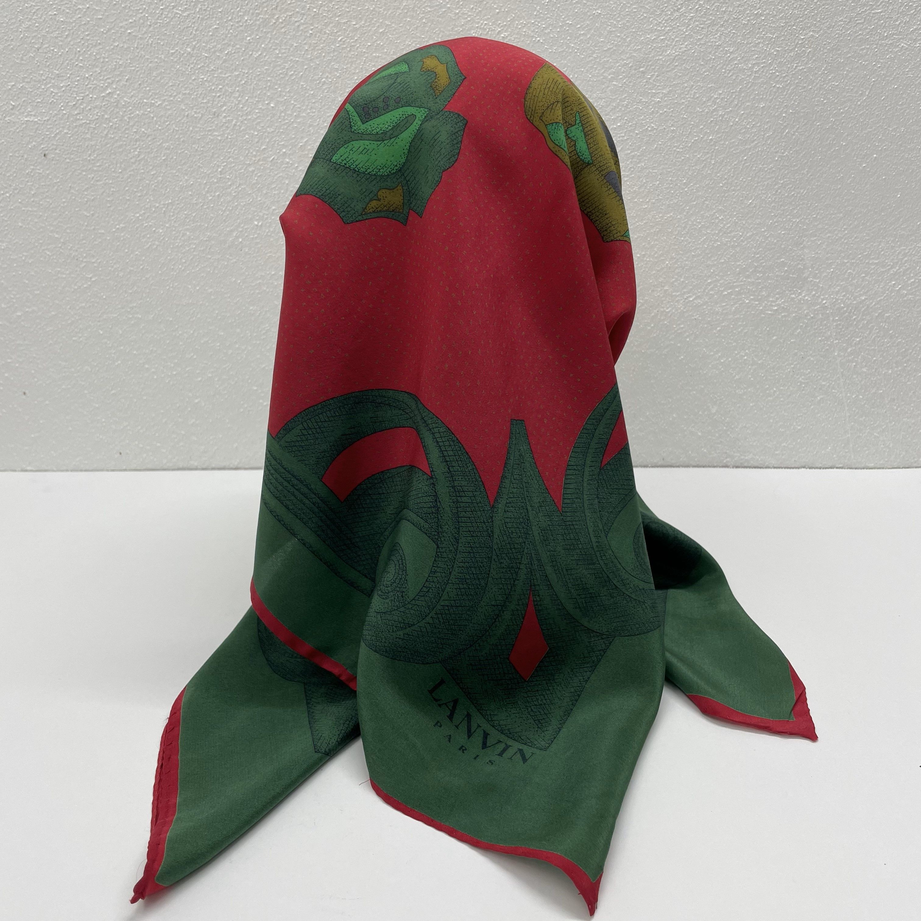 Lanvin Lanvin Silk Scarf / Scarves - 4321 Size ONE SIZE - 4 Thumbnail