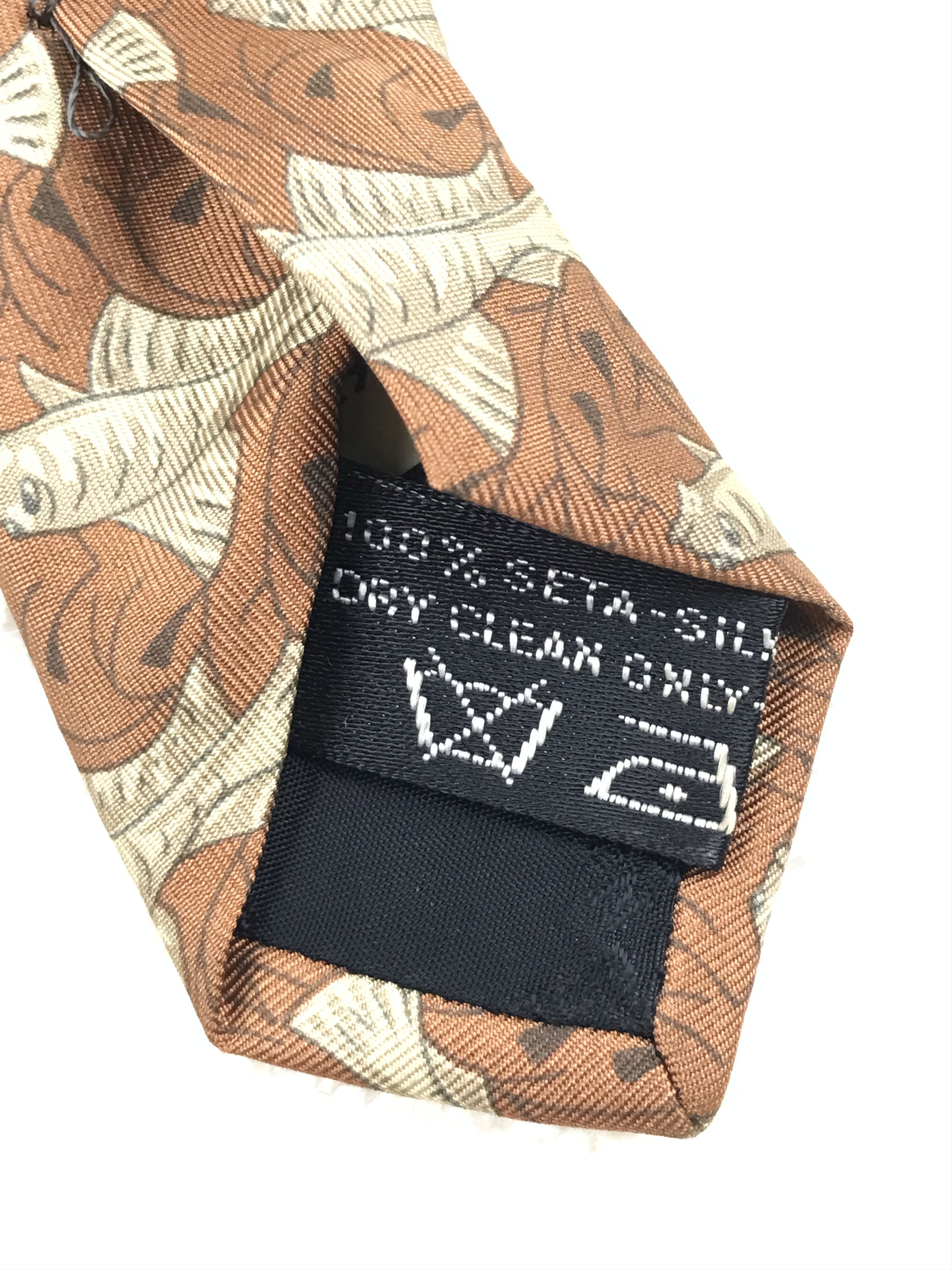 Nazareno Gabrielli × Vintage Vintage Nazareno Gabrielli Silk Necktie Size ONE SIZE - 6 Thumbnail