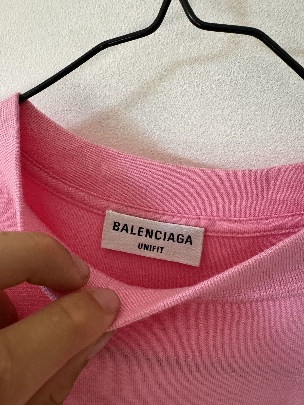 Balenciaga Balenciaga Bebe Pink Shirt Size US M / EU 48-50 / 2 - 6 Thumbnail