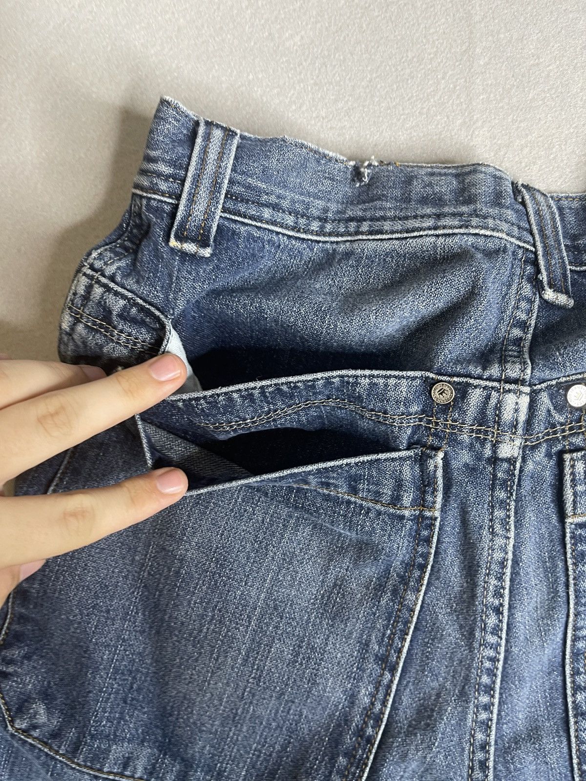JNCO Vintage JNCO Jeans Size 14 Actual 28x28 Crown Straight Leg Size US 28 / EU 44 - 14 Thumbnail