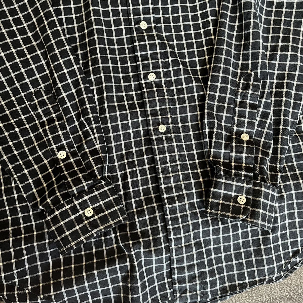Polo Ralph Lauren × Ralph Lauren × Vintage Vintage 1990s Polo Ralph Lauren Blake Plaid Button Up Shirt Size US M / EU 48-50 / 2 - 2 Thumbnail