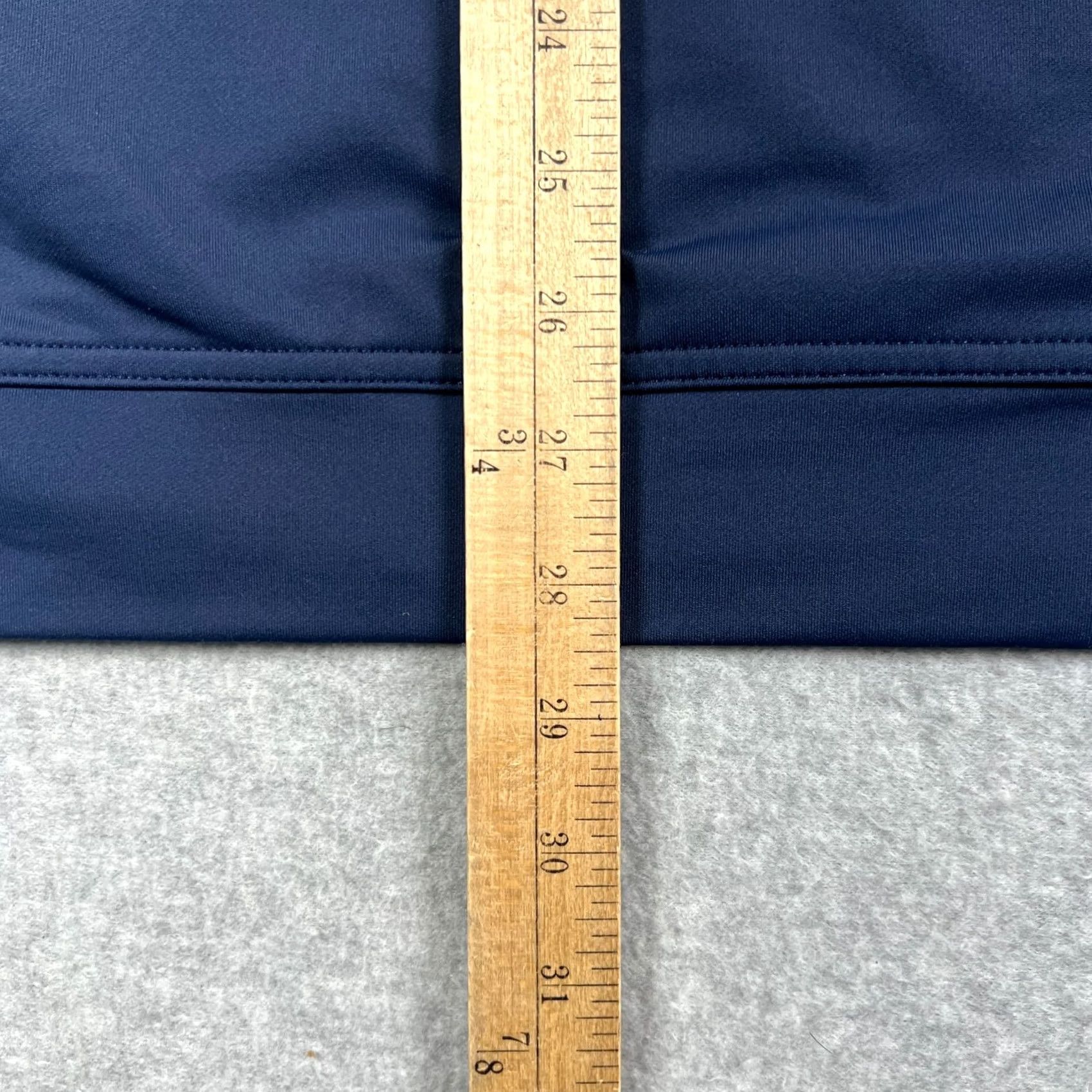 Peter Millar Peter Millar Perth Quarter Zip Stretch Performance Large Mens Blue Golf Active Shirt Size US L / EU 52-54 / 3 - 7 Thumbnail