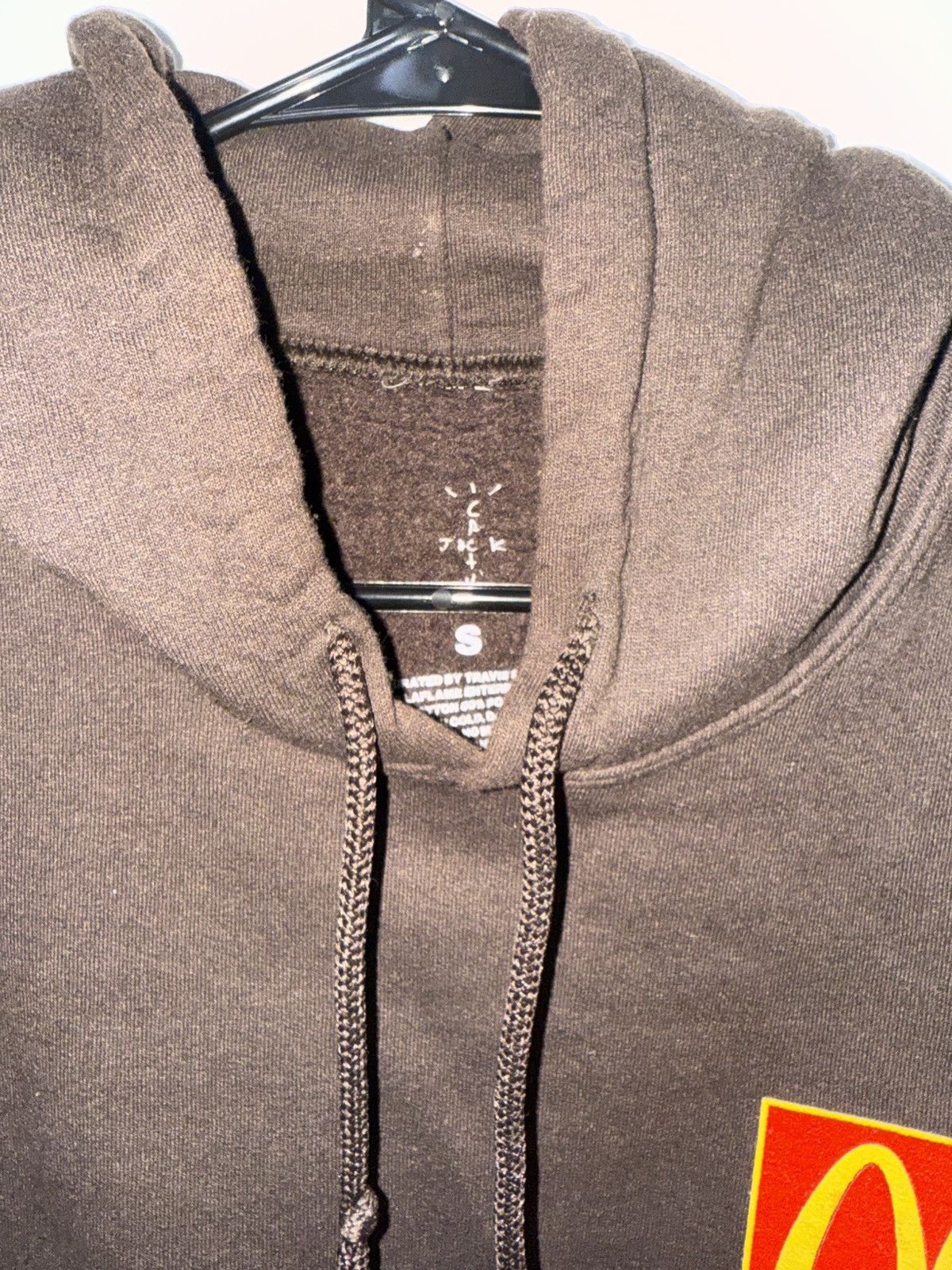 Travis Scott Cactus Jack x McDonalds hoodie Size US S / EU 44-46 / 1 - 3 Thumbnail