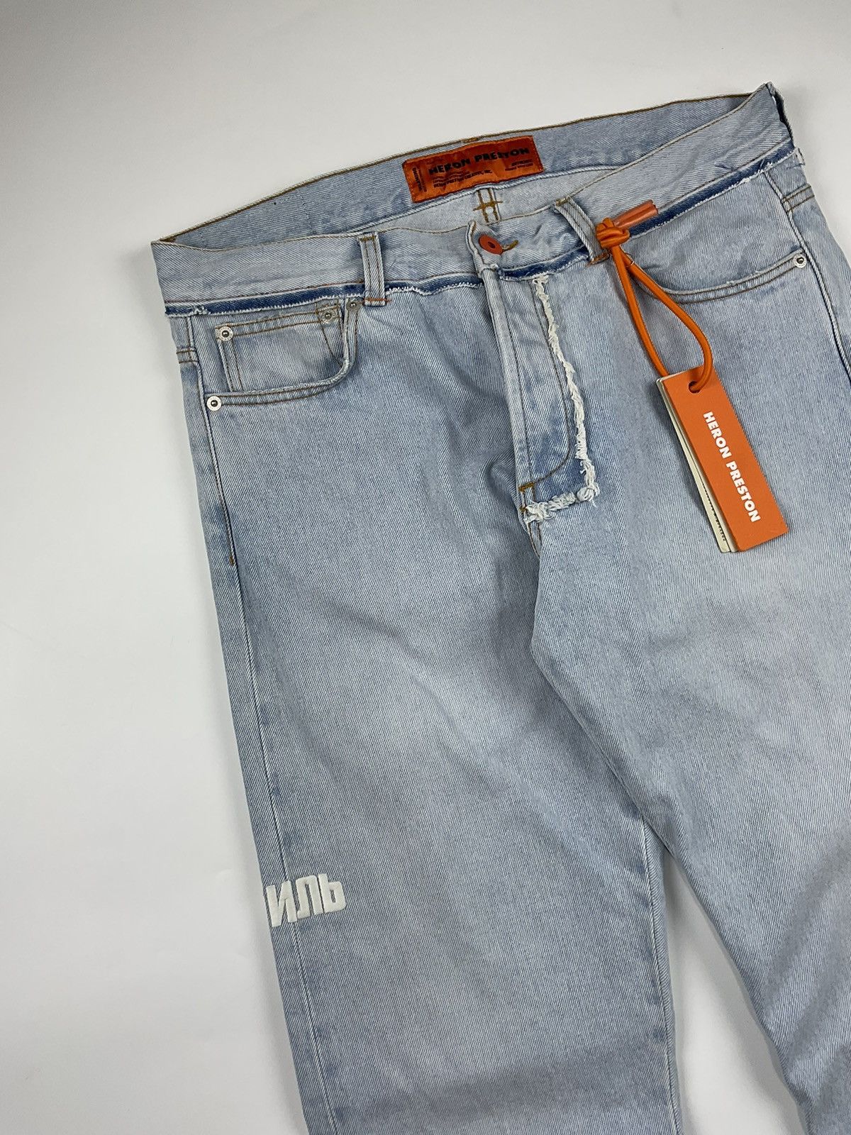 Heron Preston Heron Preston F/W'19 5 Pocket Denim Size US 32 / EU 48 - 4 Thumbnail