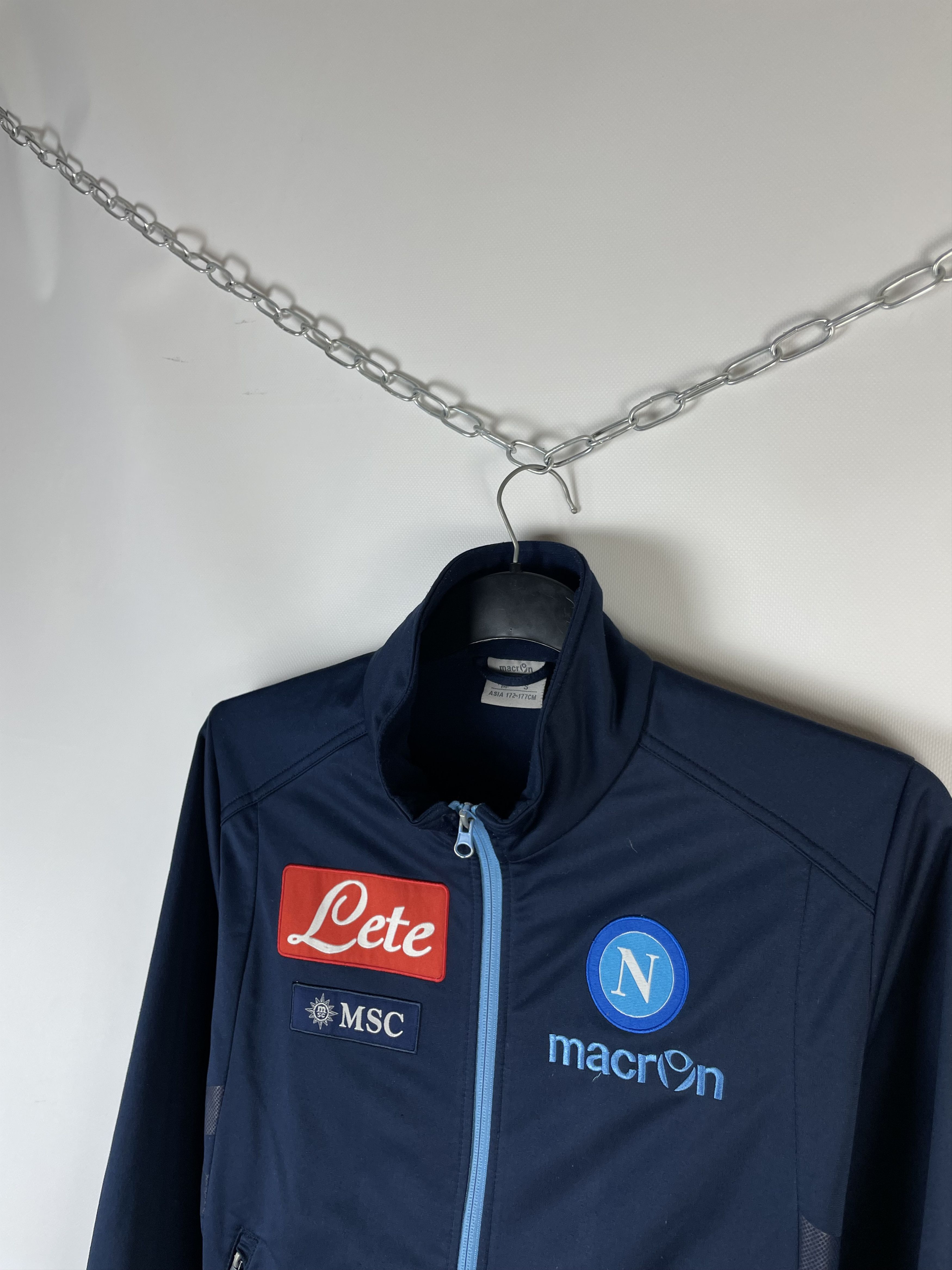 Macron Macron Napoli Vintage Track Jacket Size US M / EU 48-50 / 2 - 4 Thumbnail