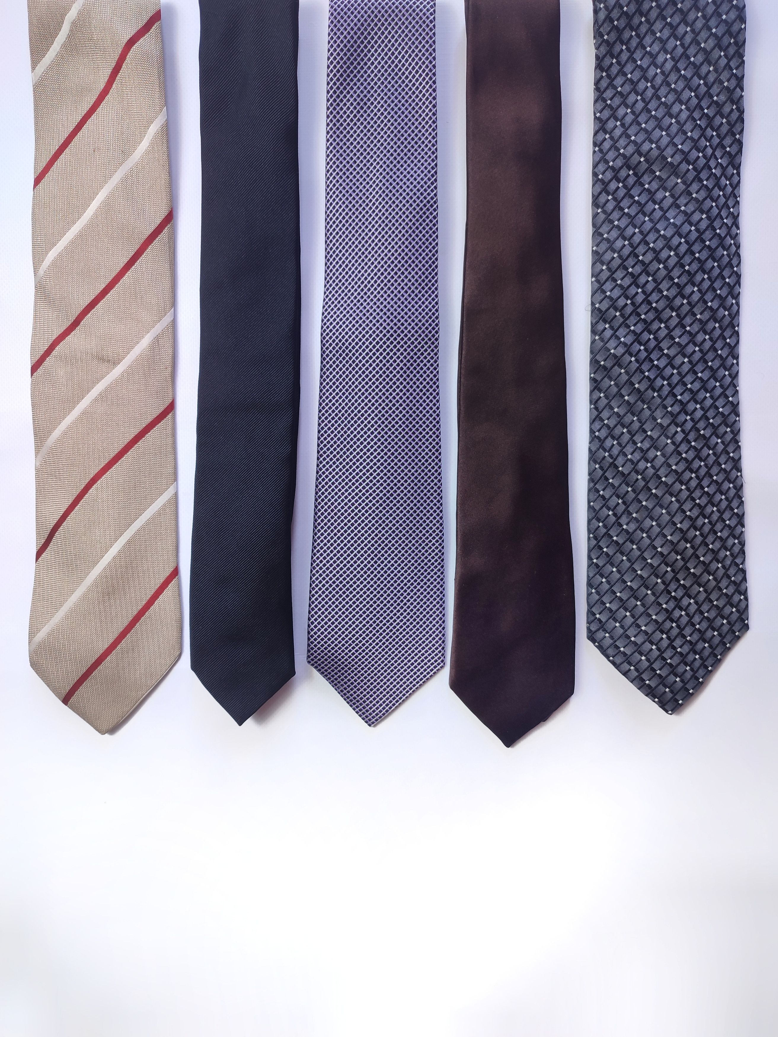 Missoni × Versace × Vintage Bundle 14 ties Versace Missoni Hugo Armani Size ONE SIZE - 5 Thumbnail