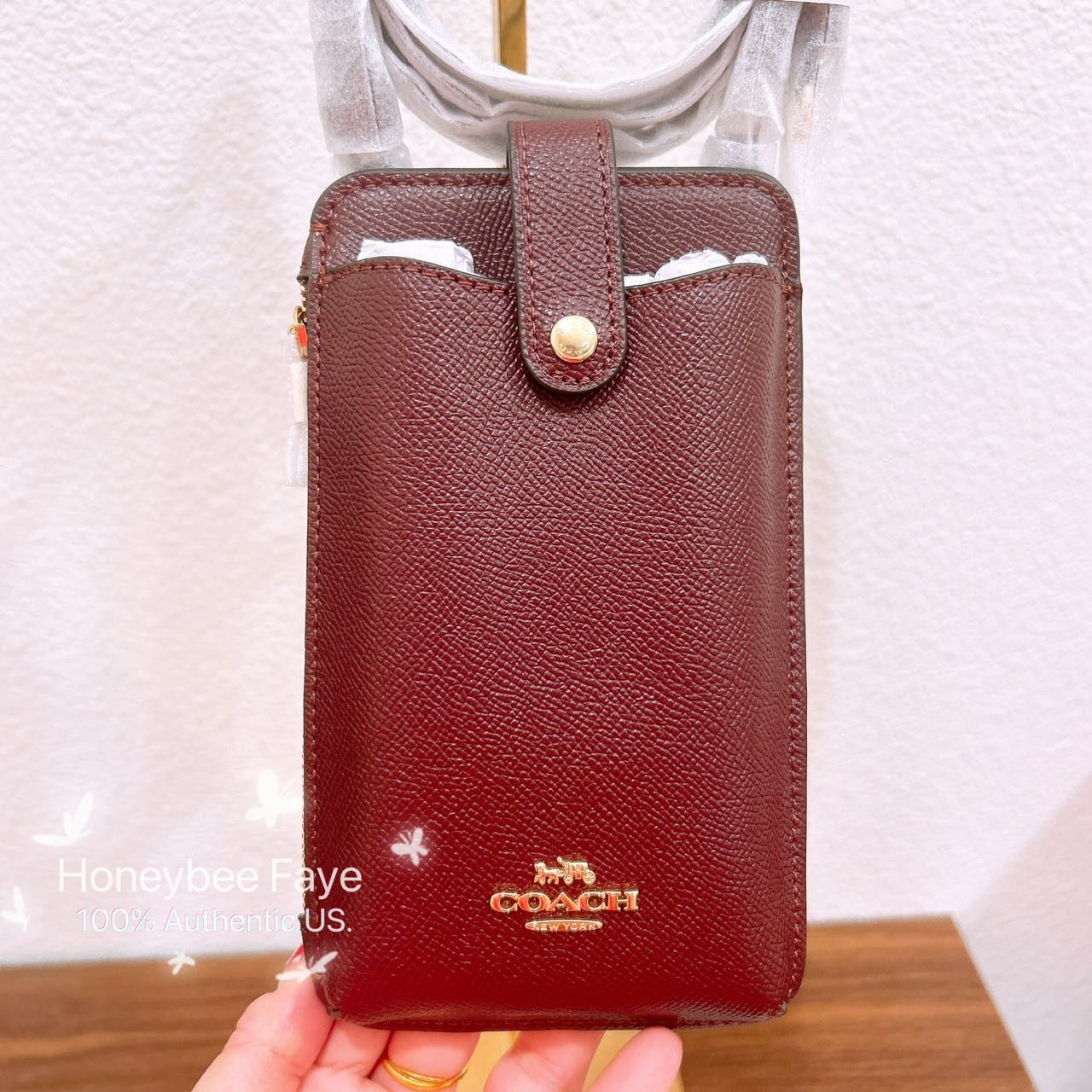 Coach Phone Crossbody Bag CW387 Size ONE SIZE - 2 Thumbnail