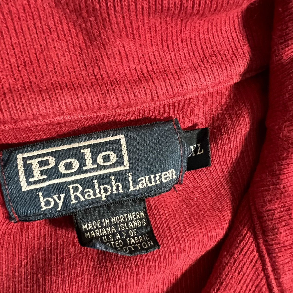 Polo Ralph Lauren Polo Ralph Lauren Vintage Men’s 1/4 Zip Sweatshirt | Size XL Size US XL / EU 56 / 4 - 3 Thumbnail