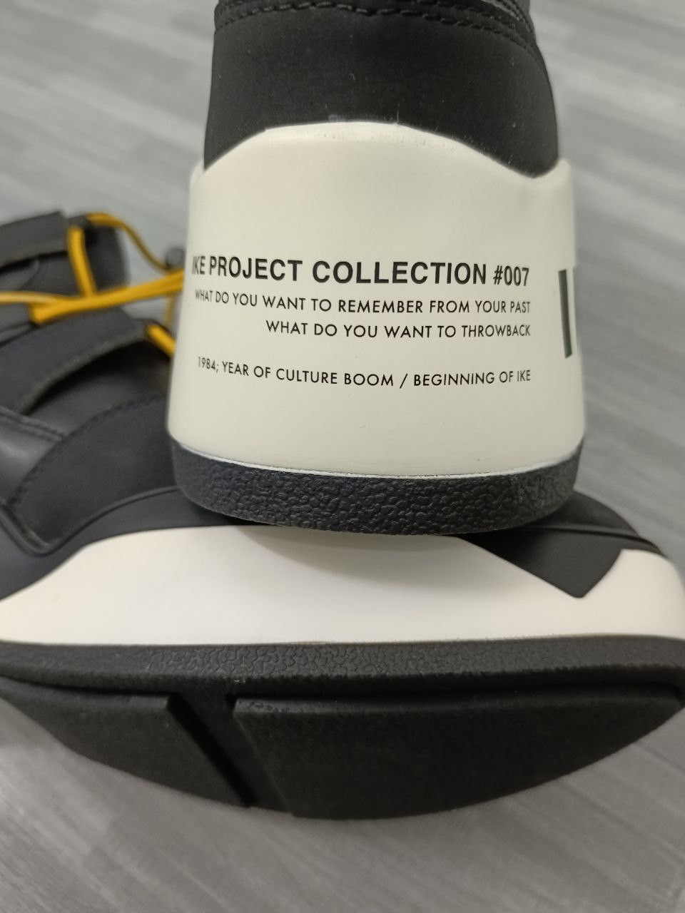 Designer IKE PROJECT COLLECTION #007 Size US 8.5 / EU 41-42 - 9 Thumbnail