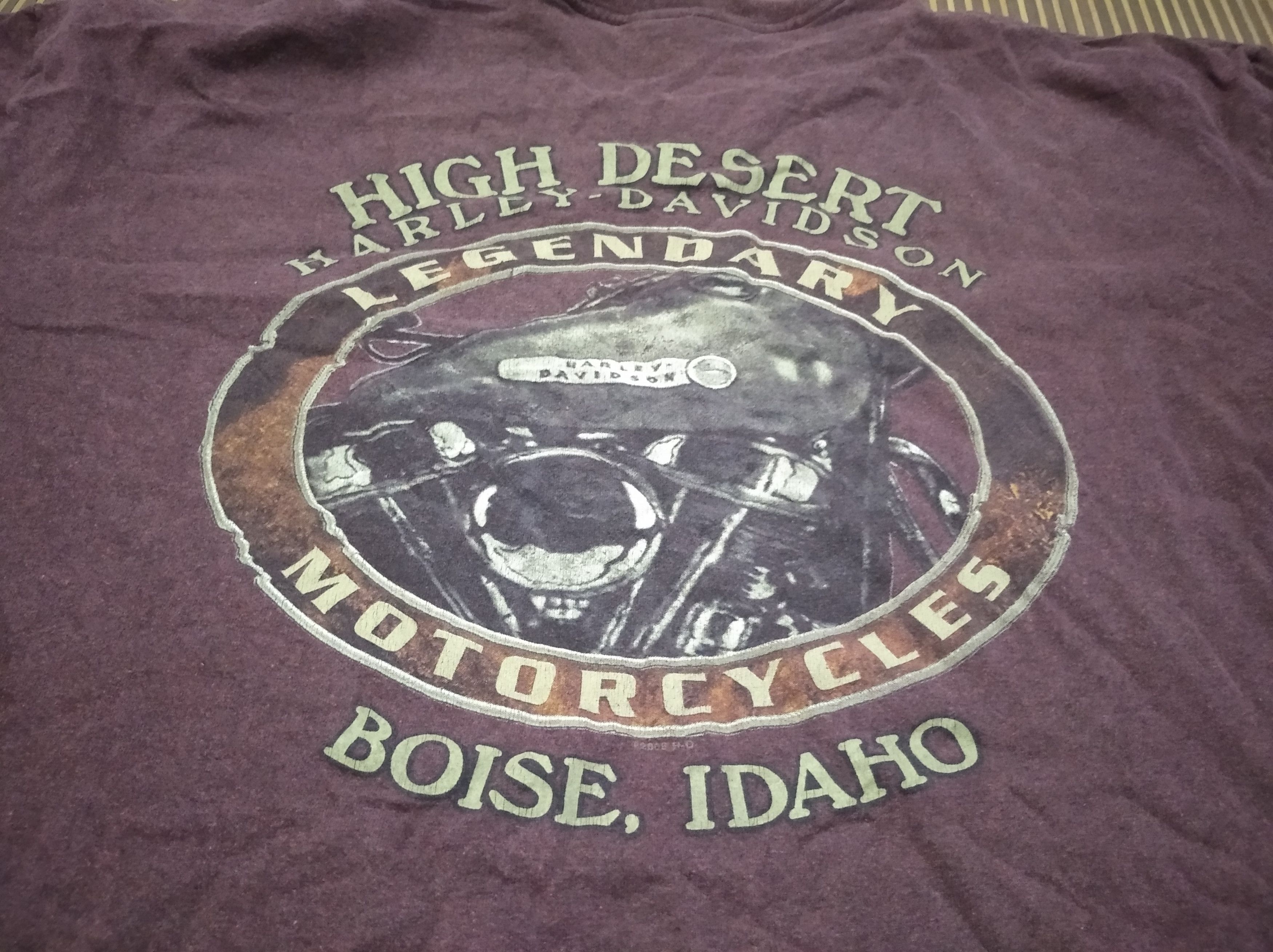 Harley Davidson × Vintage Vintage Harley Davidson high desert T-Shirt size xl Size US XL / EU 56 / 4 - 1 Thumbnail