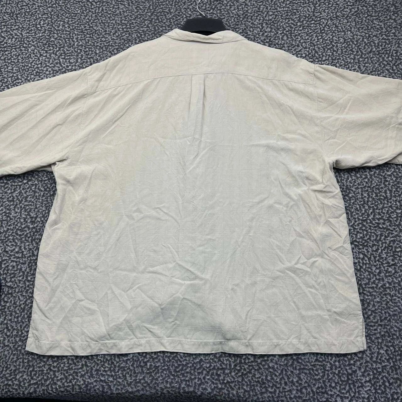 Tommy Bahama Tommy Bahama Button Up Shirt Men XXL Collared 100% Silk 2XL Size US XXL / EU 58 / 5 - 7 Thumbnail