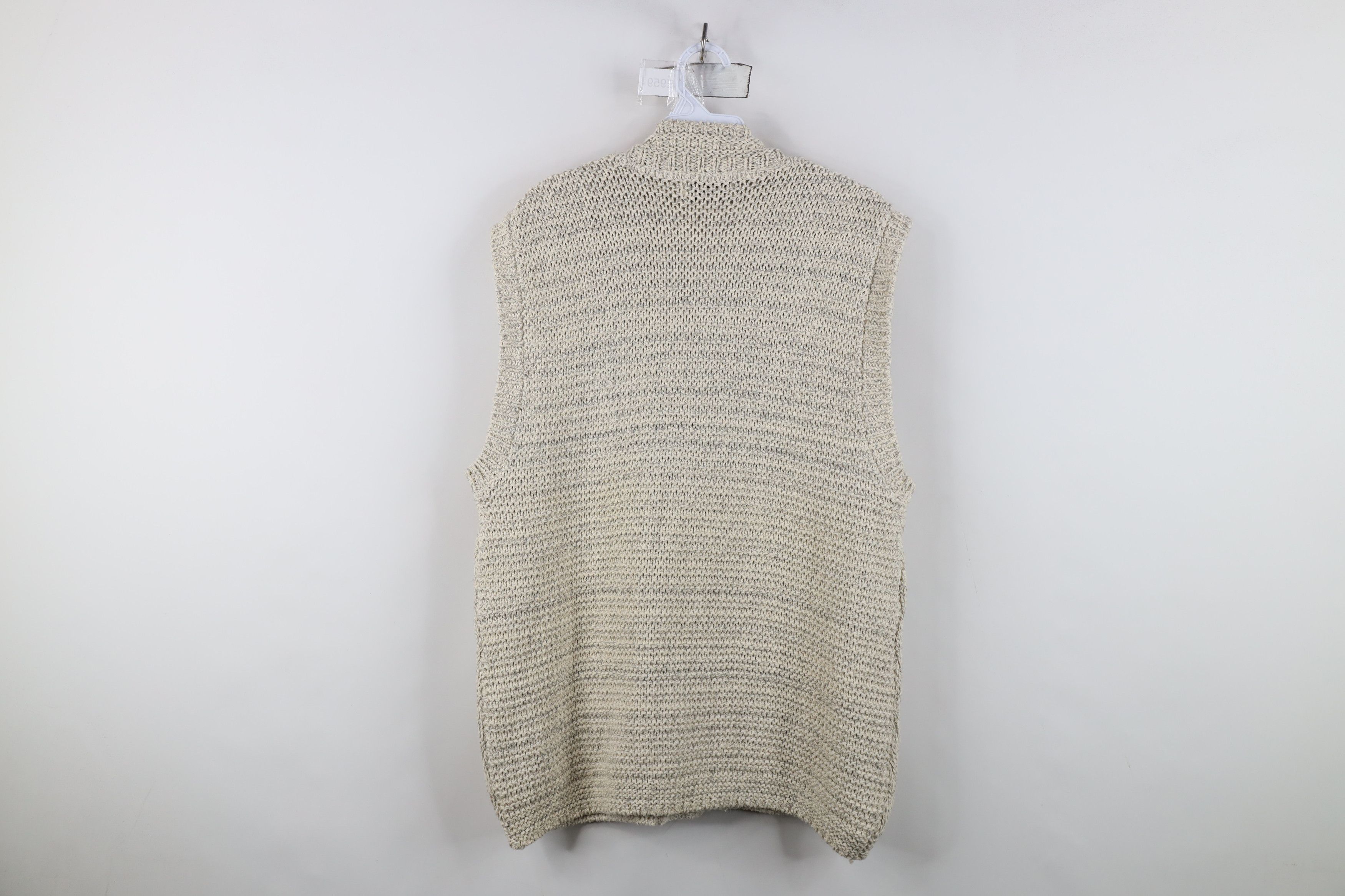 American Eagle Outfitters Vintage 90s American Eagle Outfitters Knit Sweater Vest USA Size US M / EU 48-50 / 2 - 7 Thumbnail