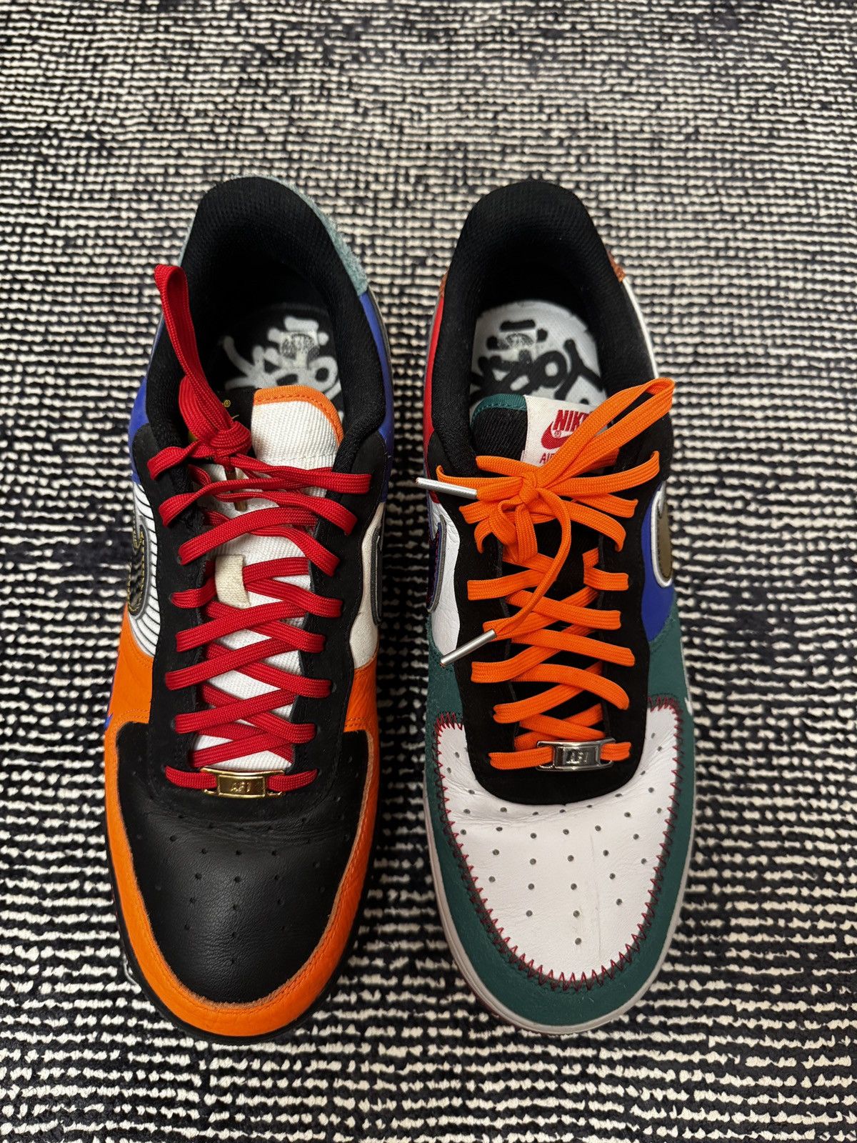 Nike Nike NYC Air Force Ones Size US 12 / EU 45 - 2 Thumbnail